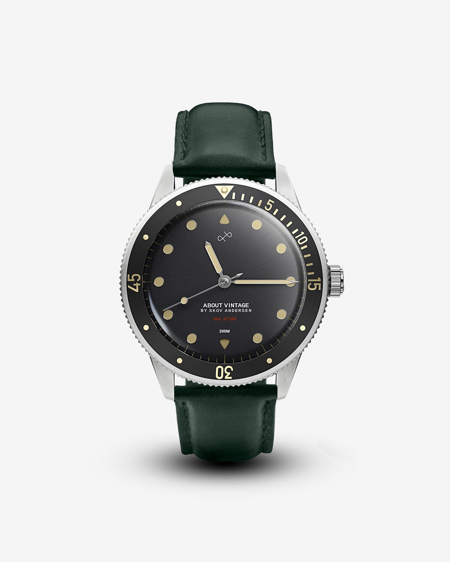 1926 At'sea, Steel / Black Vintage