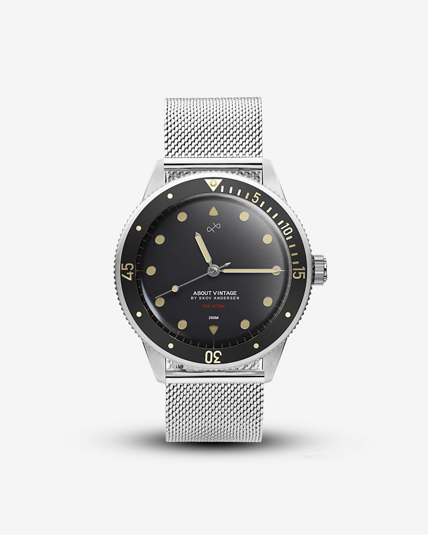 1926 At'sea, Steel / Black Vintage