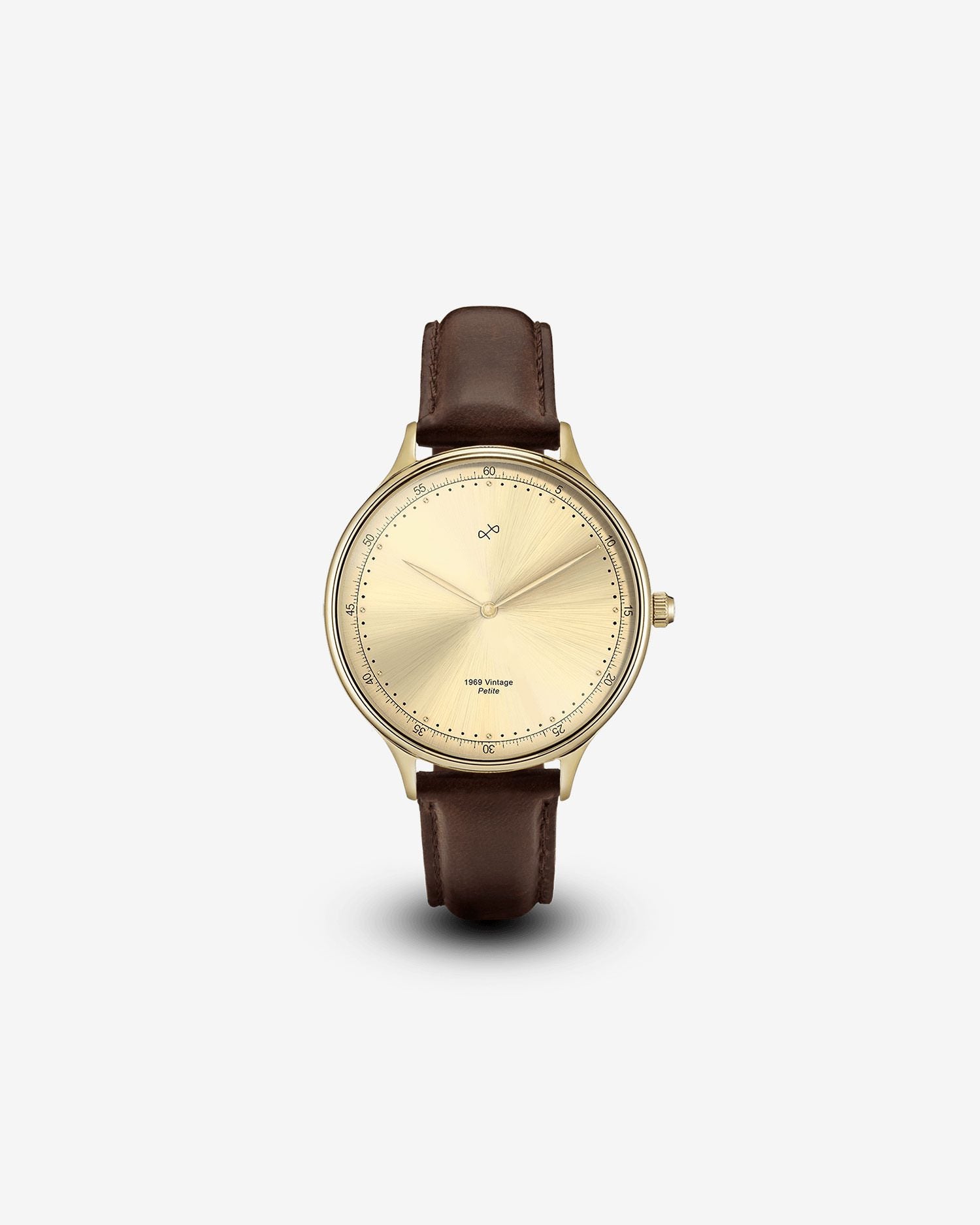 1969 Petite, Gold / Gold Sunray