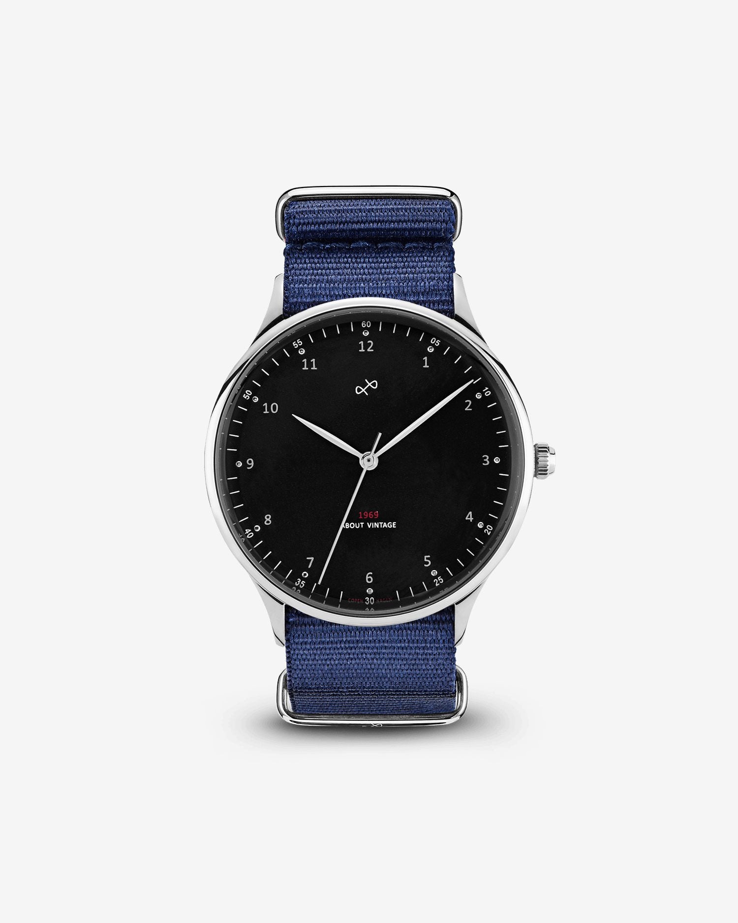 1969 Vintage, Steel / Black