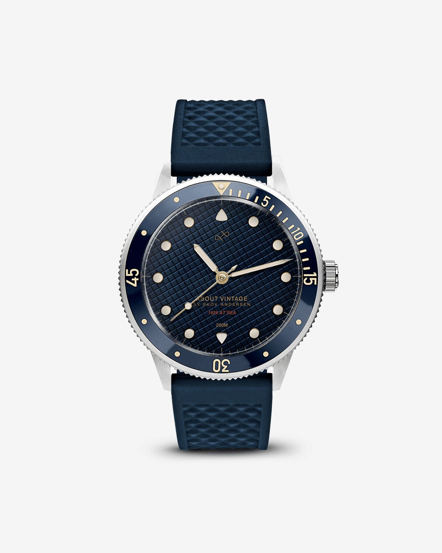1926 At'sea, Steel / Blue Turtle Vintage