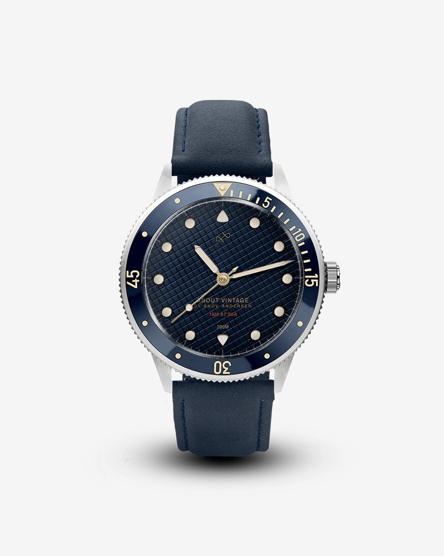 1926 At'sea, Steel / Blue Turtle Vintage