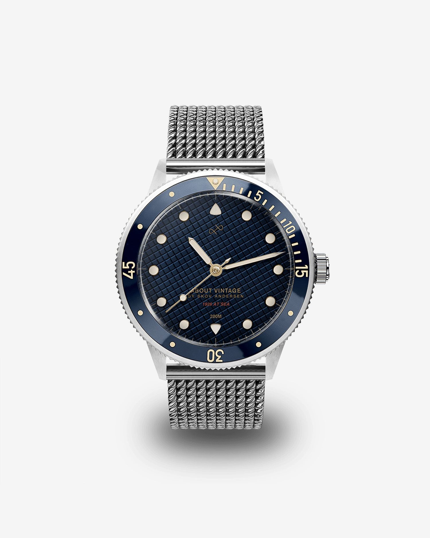 1926 At'sea, Steel / Blue Turtle Vintage