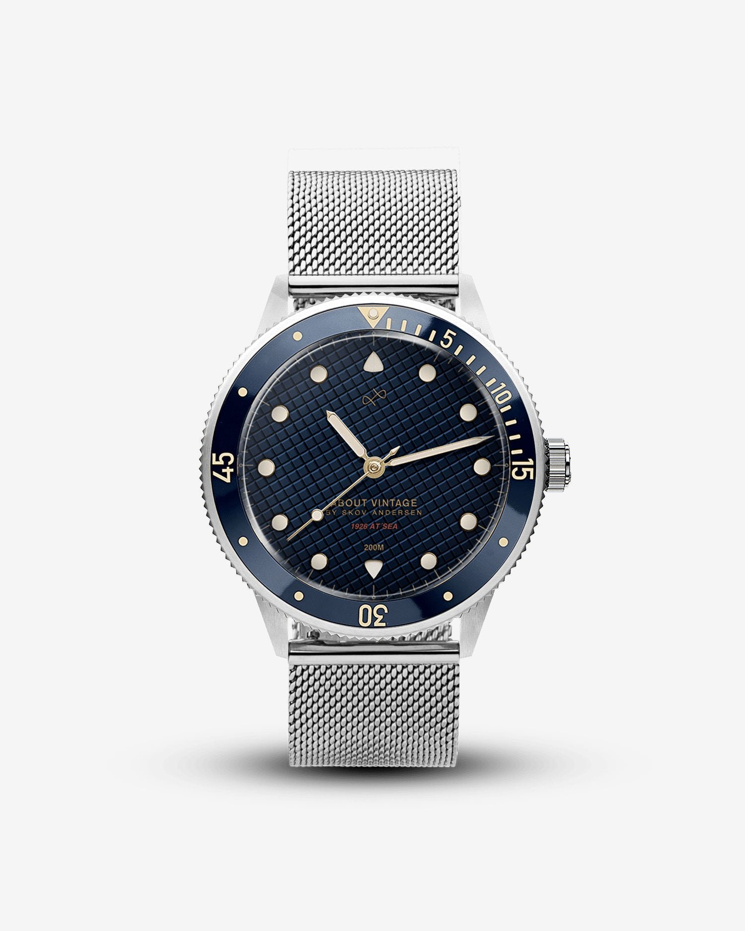 1926 At'sea, Steel / Blue Turtle Vintage