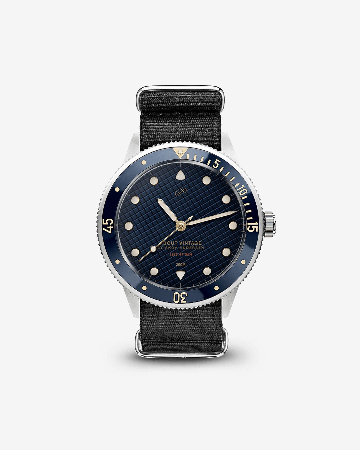 1926 At'sea, Steel / Blue Turtle Vintage
