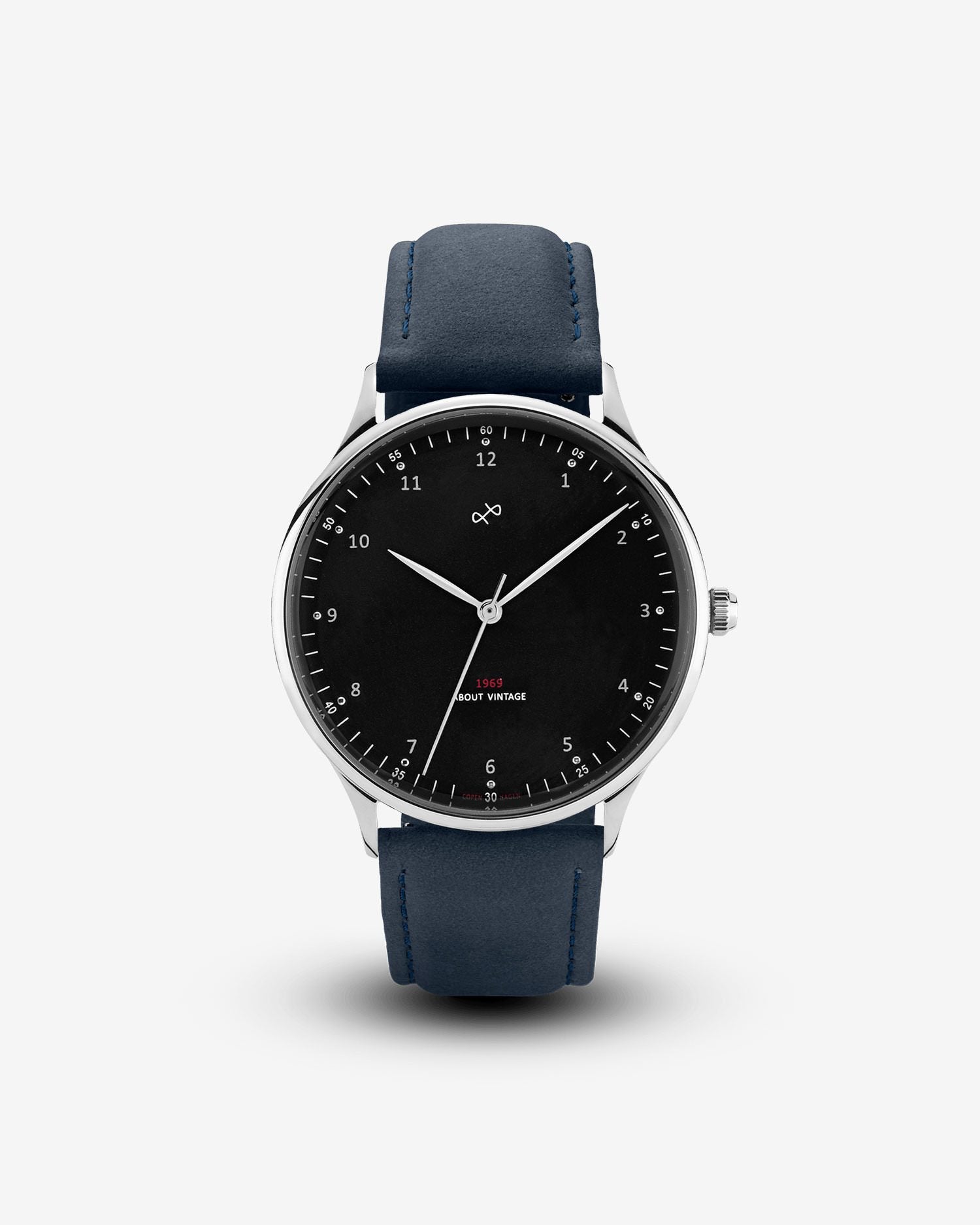 1969 Vintage, Steel / Black