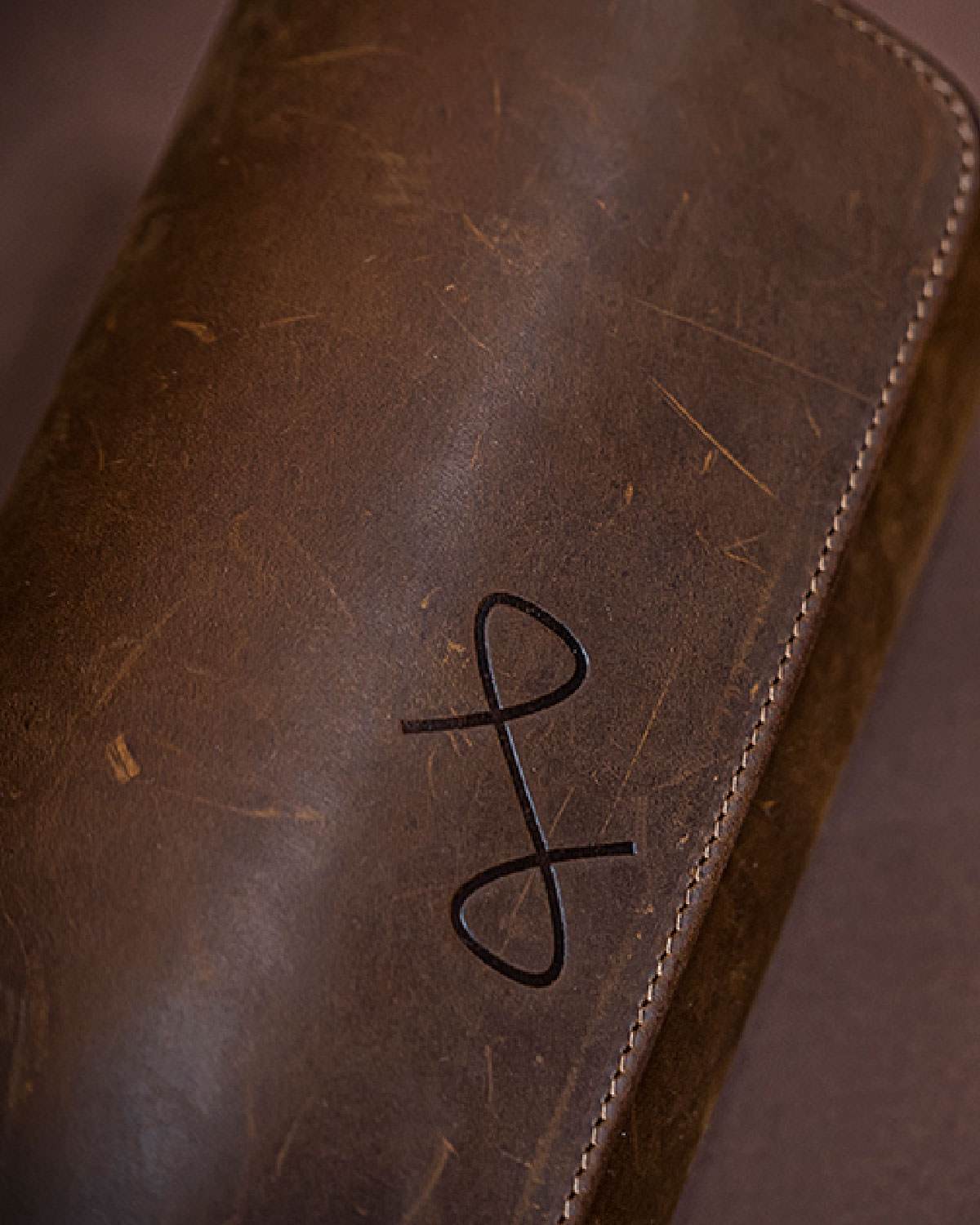 About Vintage - Watch Roll - Brown