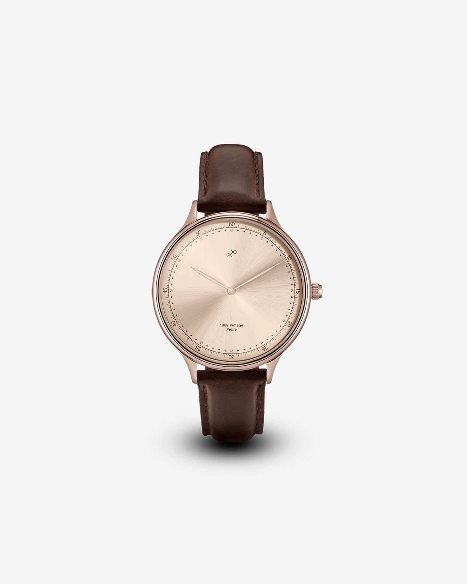 1969 Petite, Rose Gold / Rose Gold Sunray