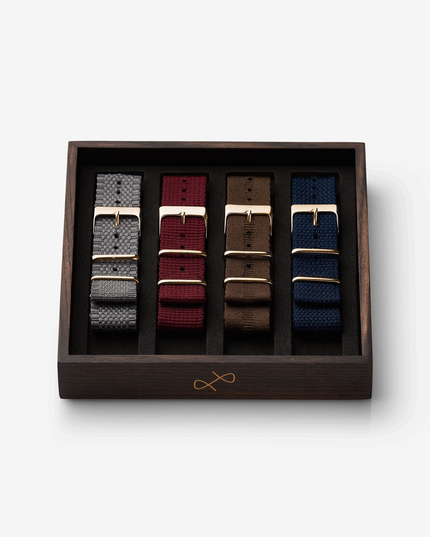 About Vintage - 1815 Chronograph, Gold / Blue Turtle Red (Limited edition)