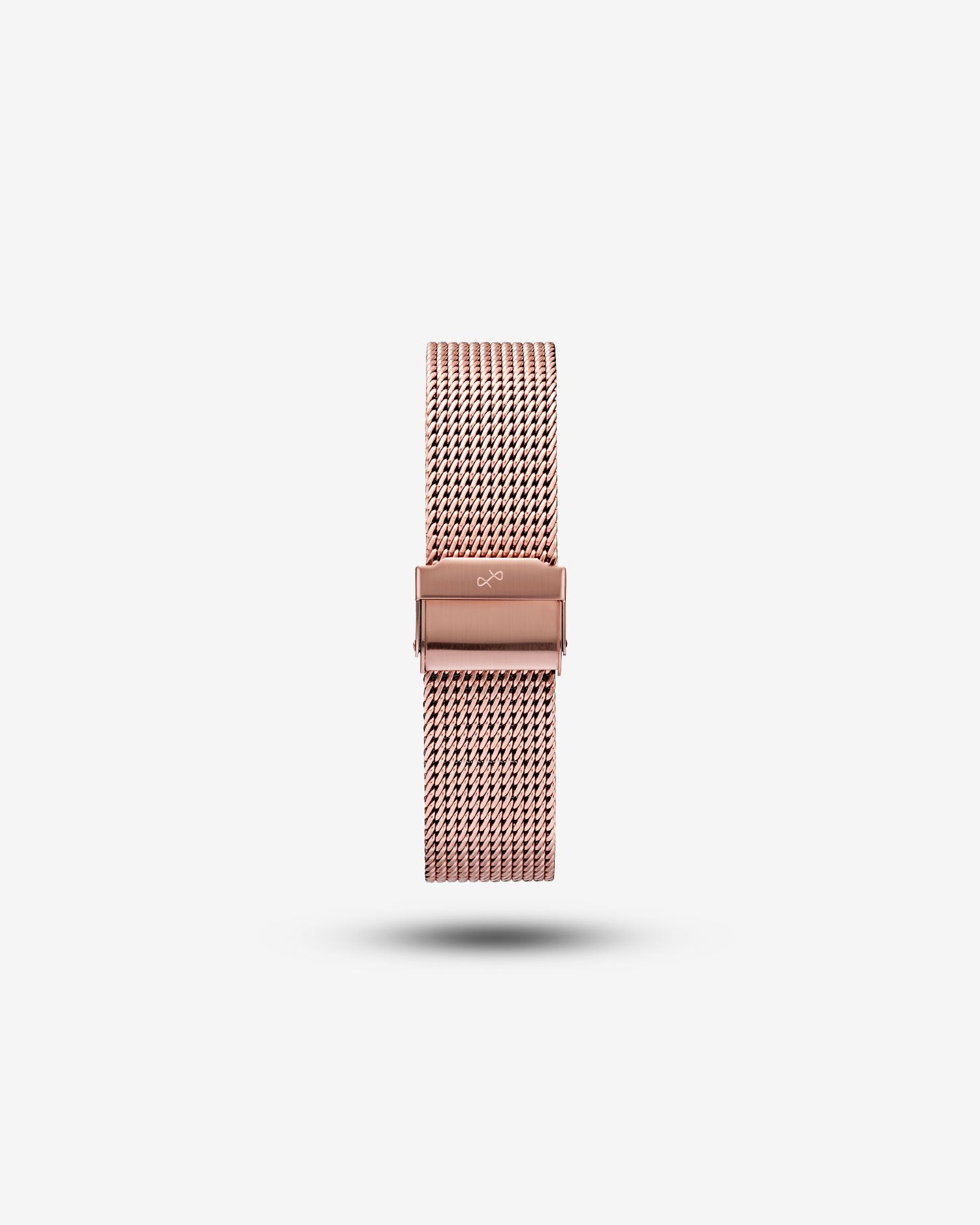 About Vintage - Heavy Mesh Band - Rose Gold