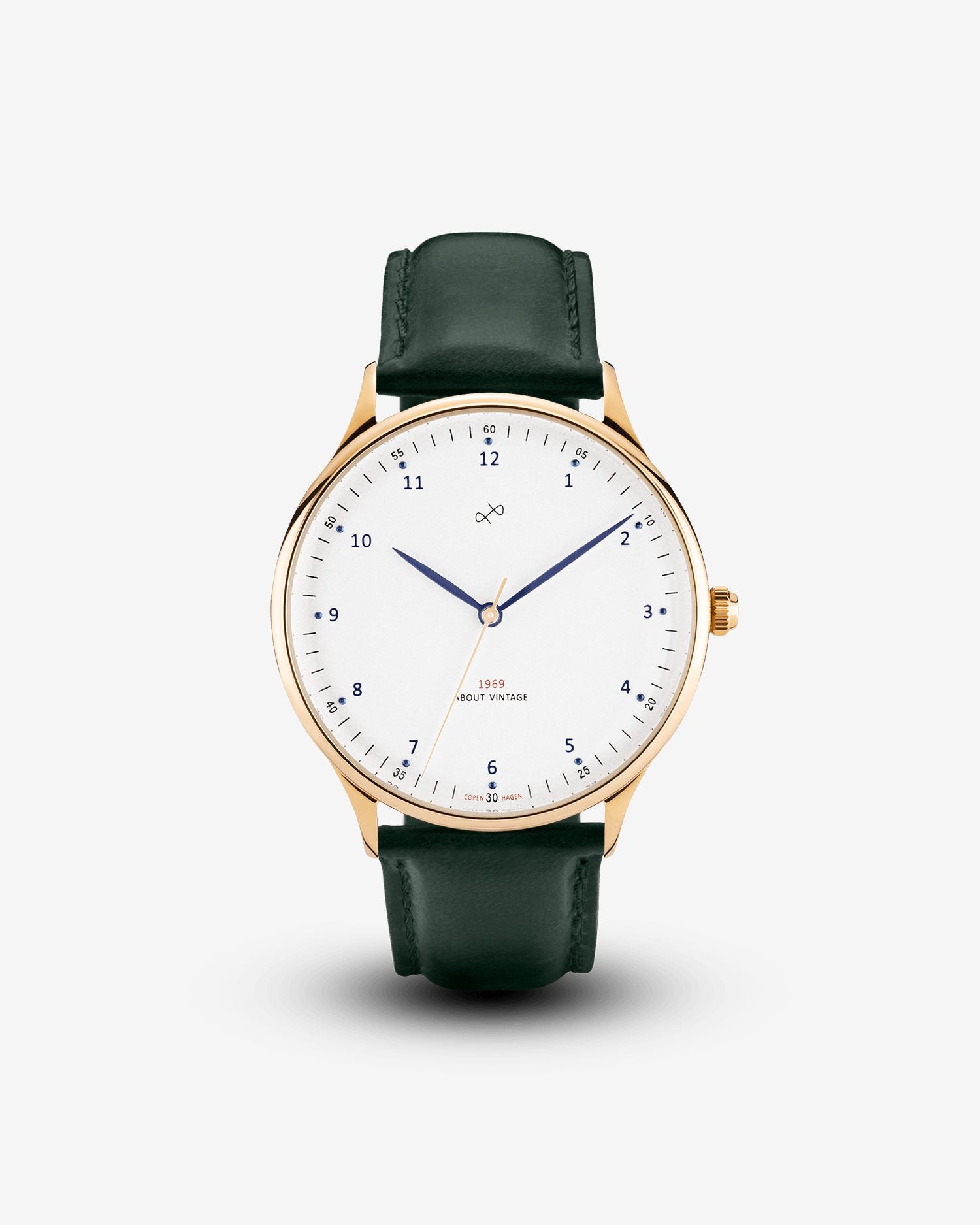 1969 Vintage, Gold / White