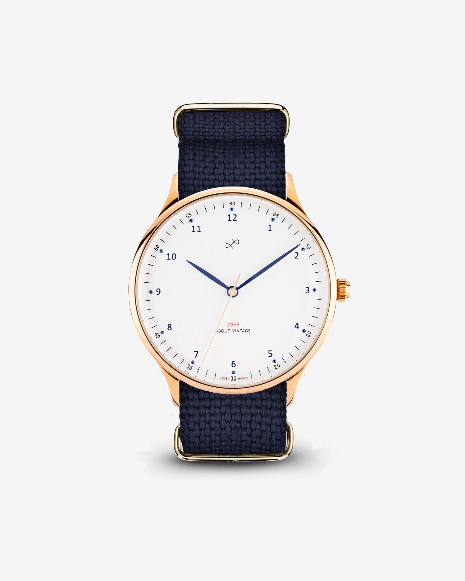 1969 Vintage, Gold / White