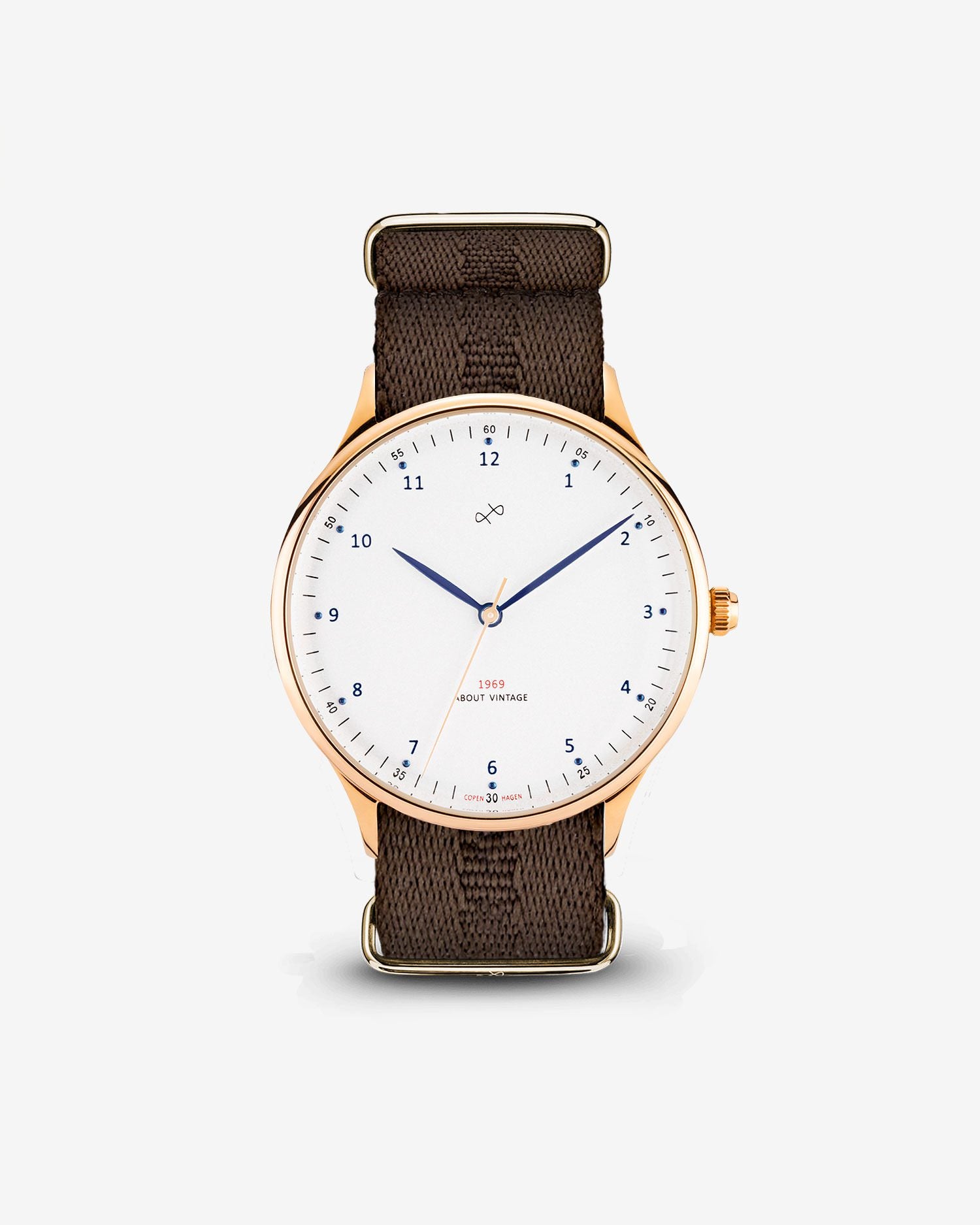 1969 Vintage, Gold / White