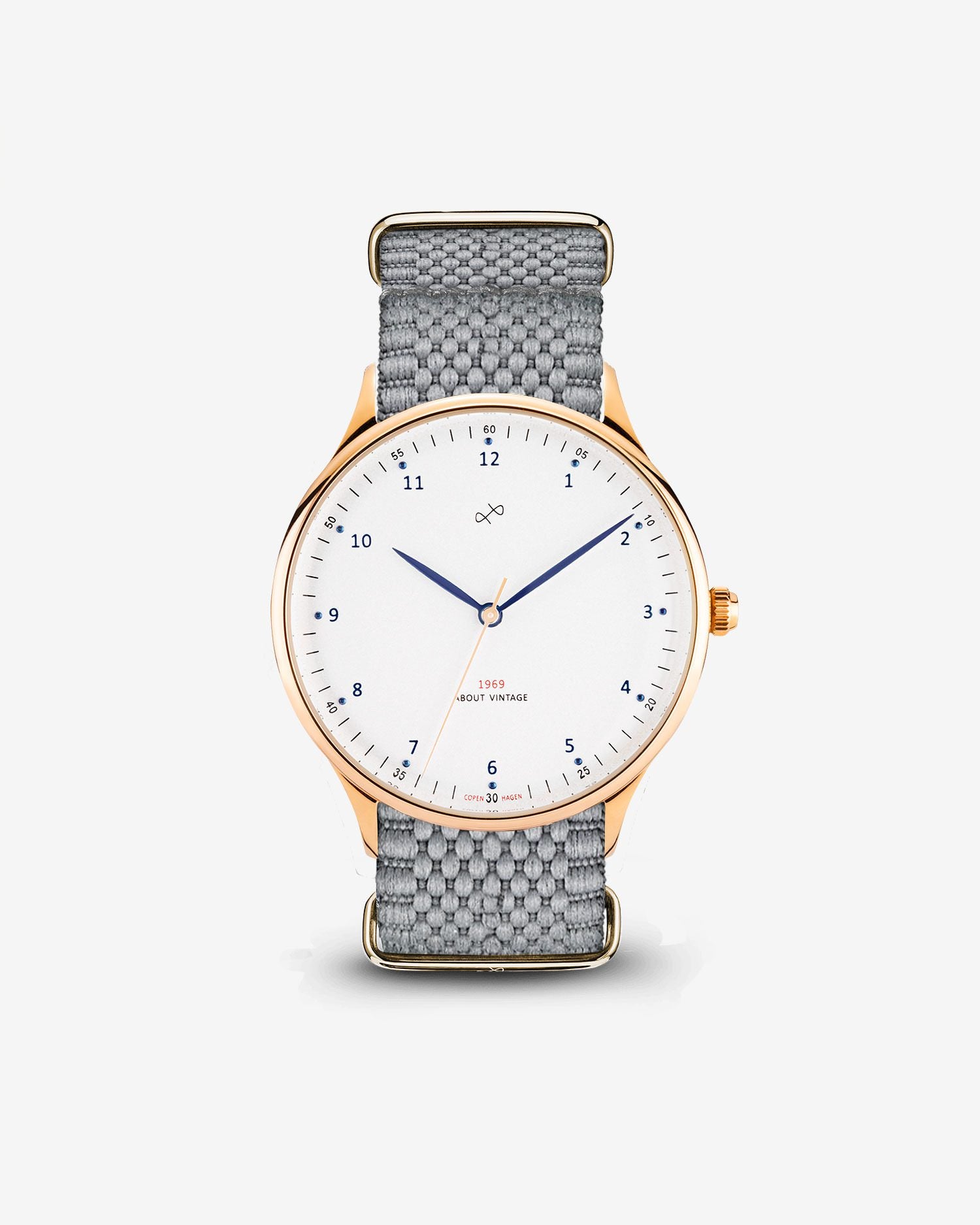 1969 Vintage, Gold / White