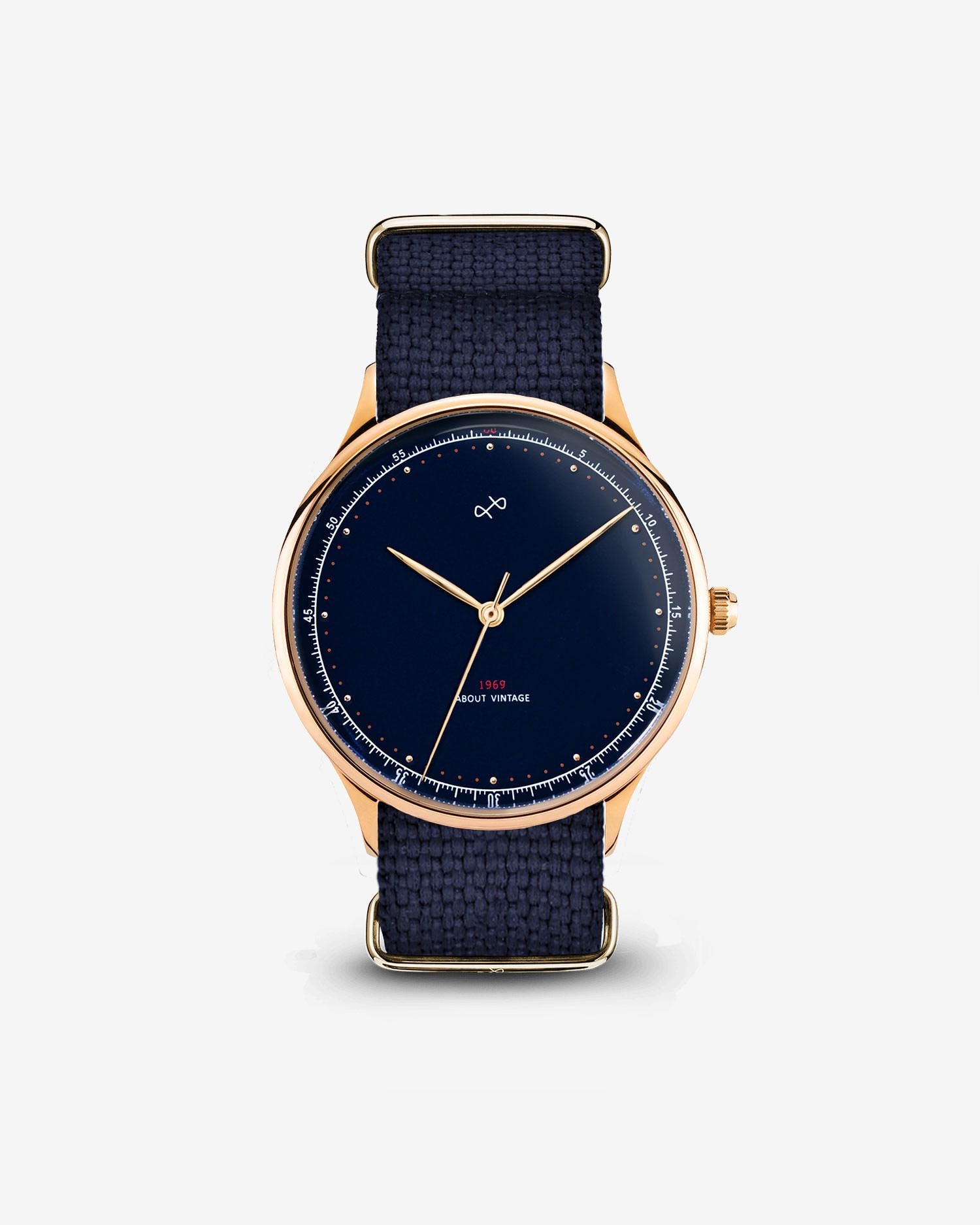 1969 Vintage, Gold / Midnight Blue - Special Edition