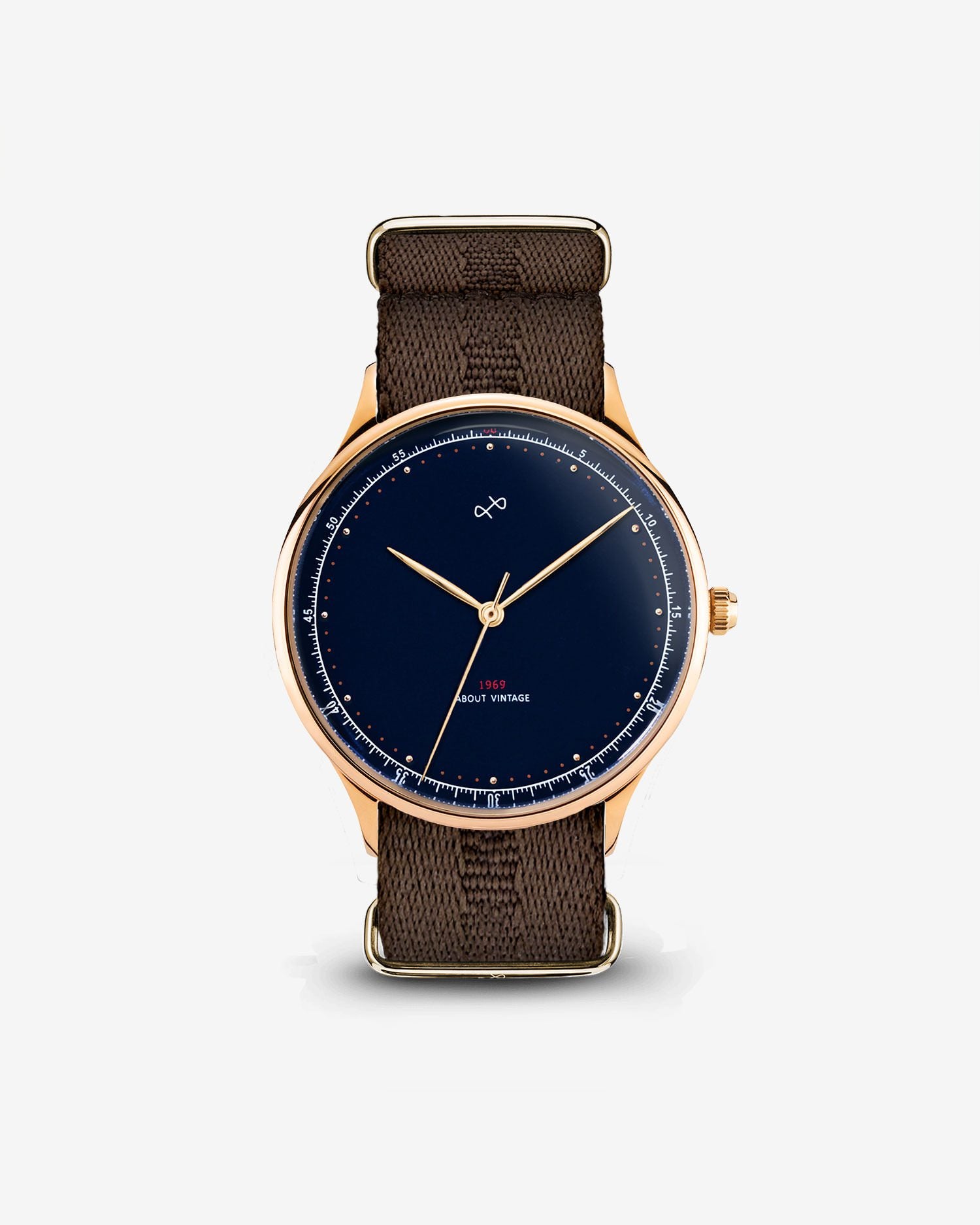 1969 Vintage, Gold / Midnight Blue - Special Edition