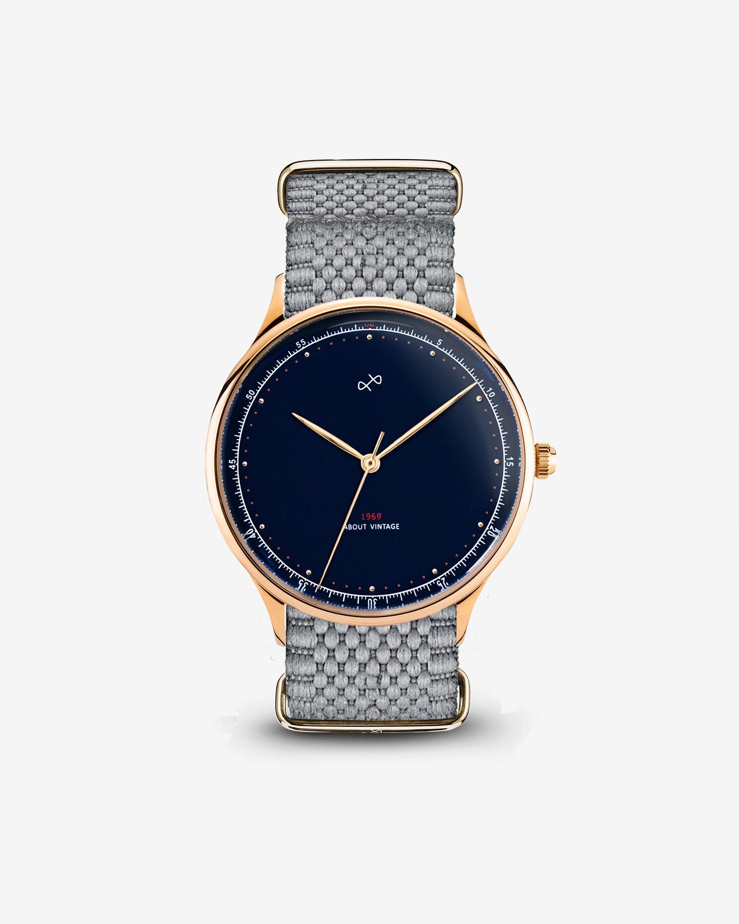 1969 Vintage, Gold / Midnight Blue - Special Edition