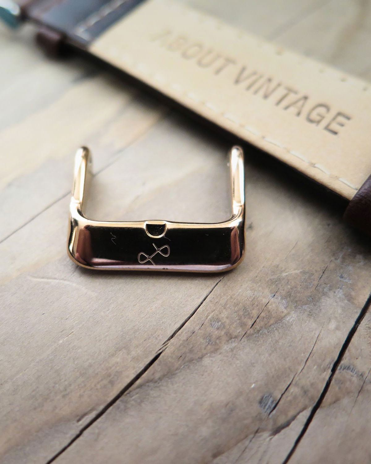 Pin Buckle - Blue Suede