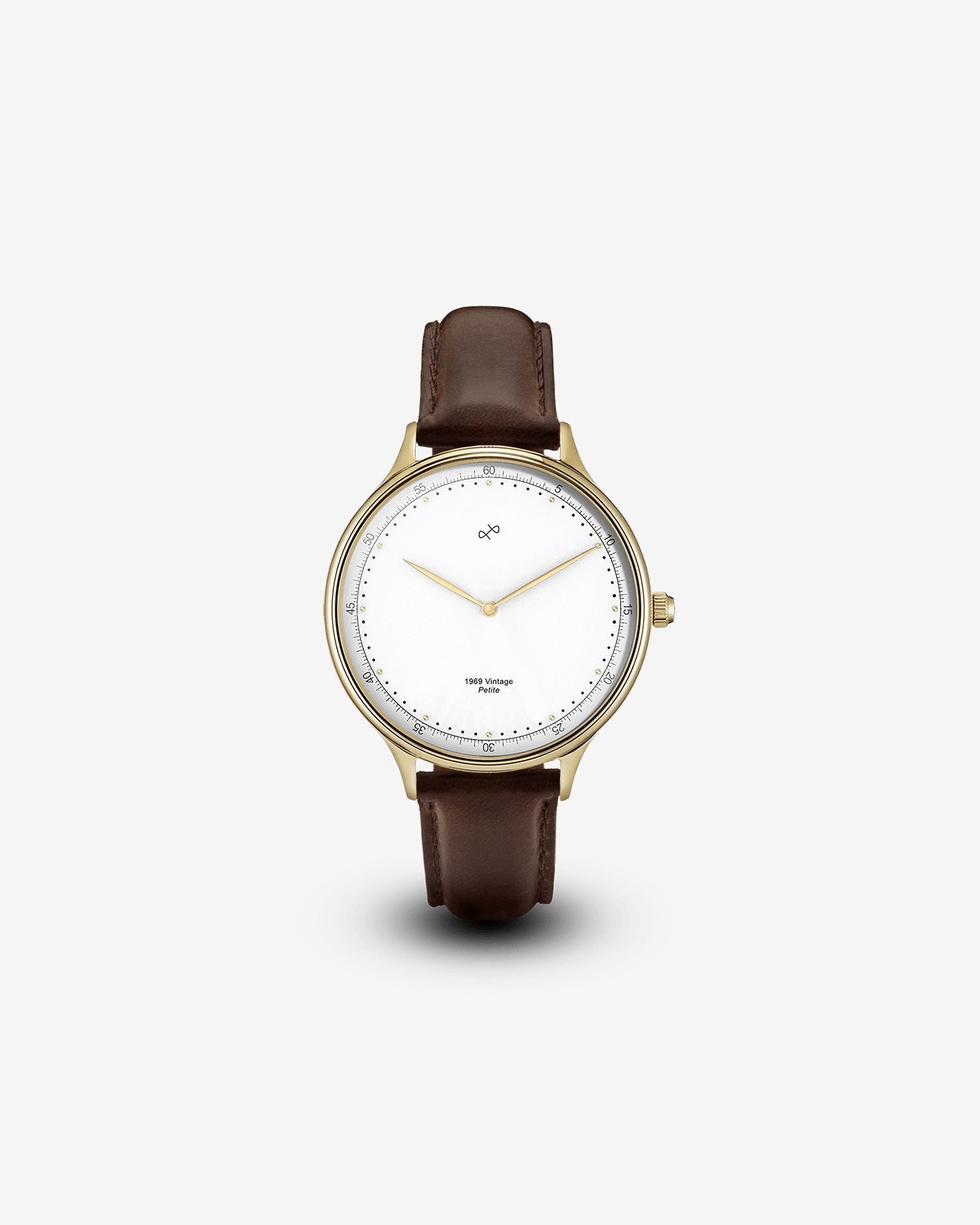 1969 Petite, Gold / White