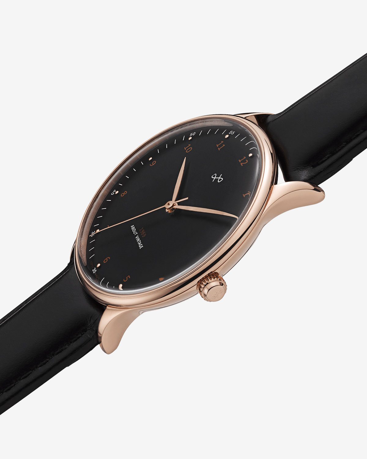 1969 Vintage, Rose Gold / Black