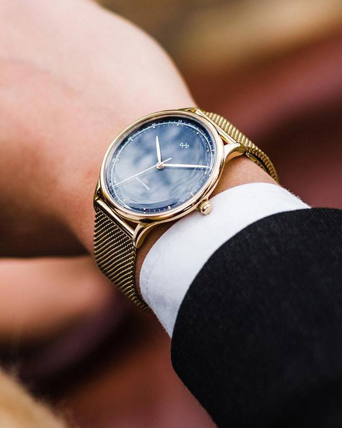 1969 Vintage, Gold / Midnight Blue - Special Edition