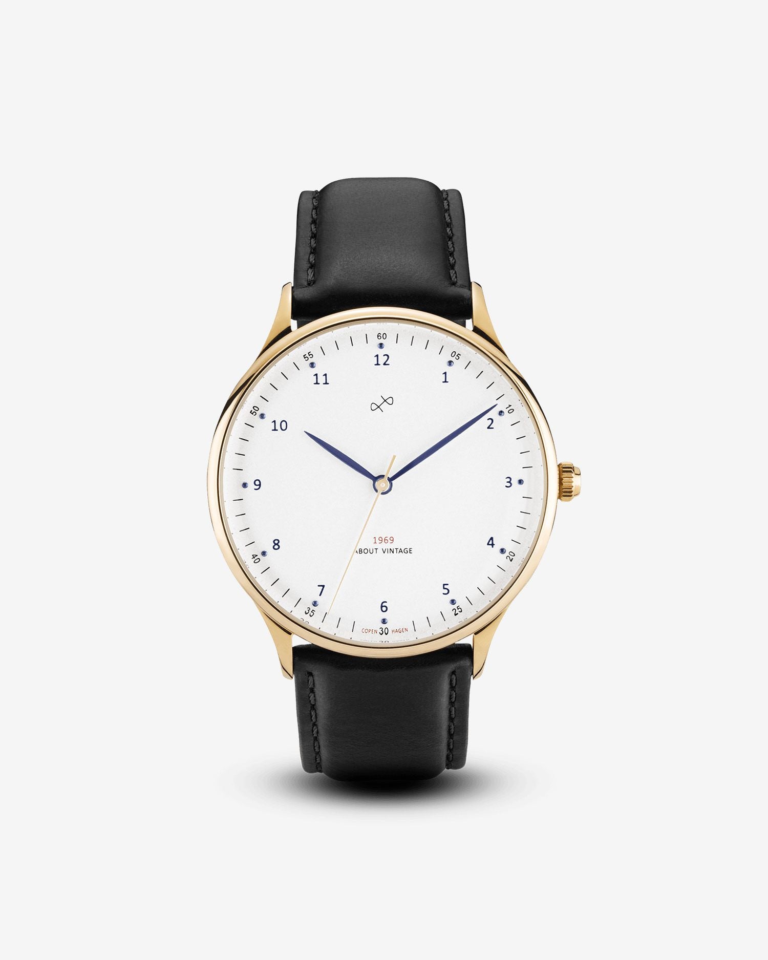 1969 Vintage, Gold / White