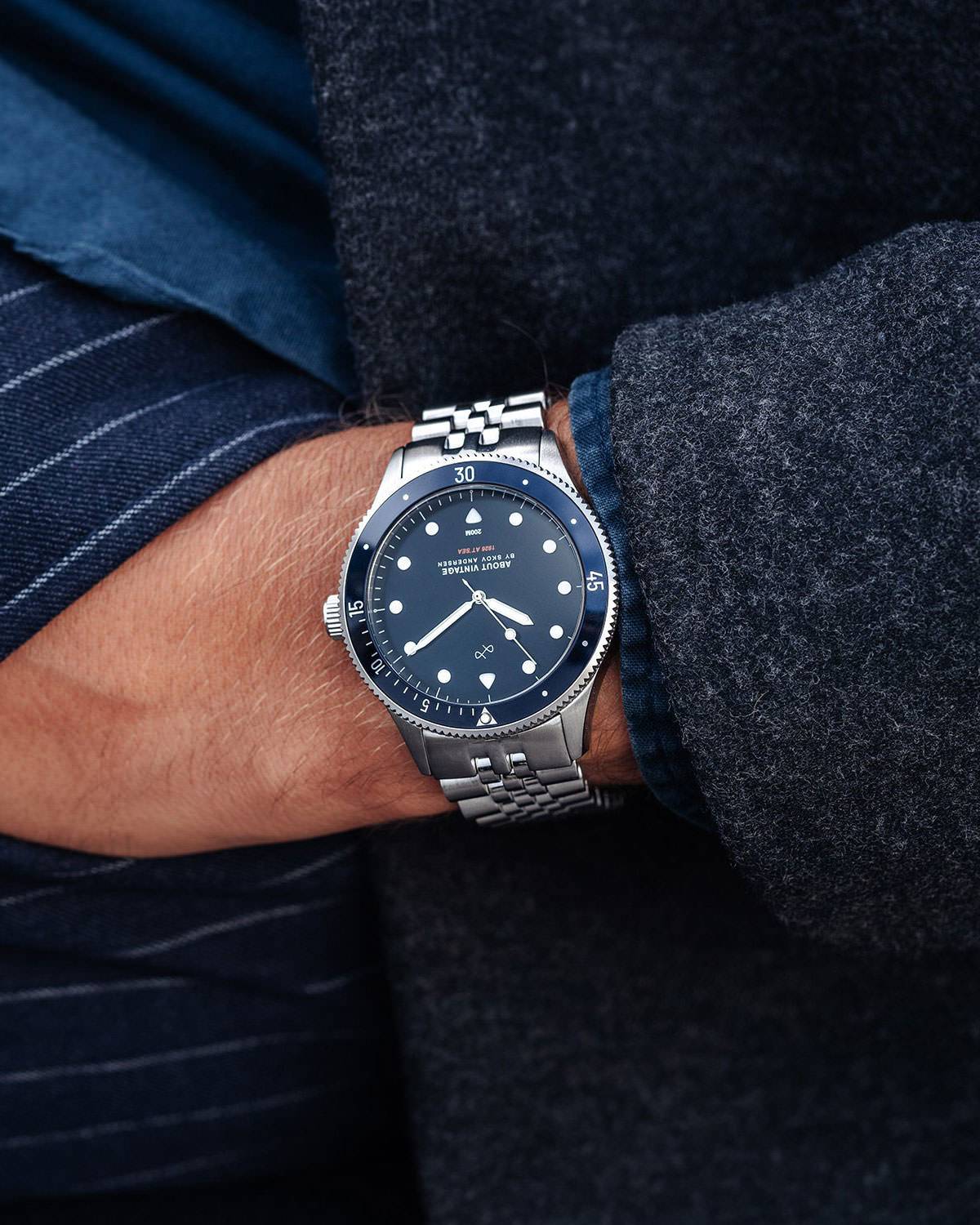 1926 At'sea, Steel / Blue