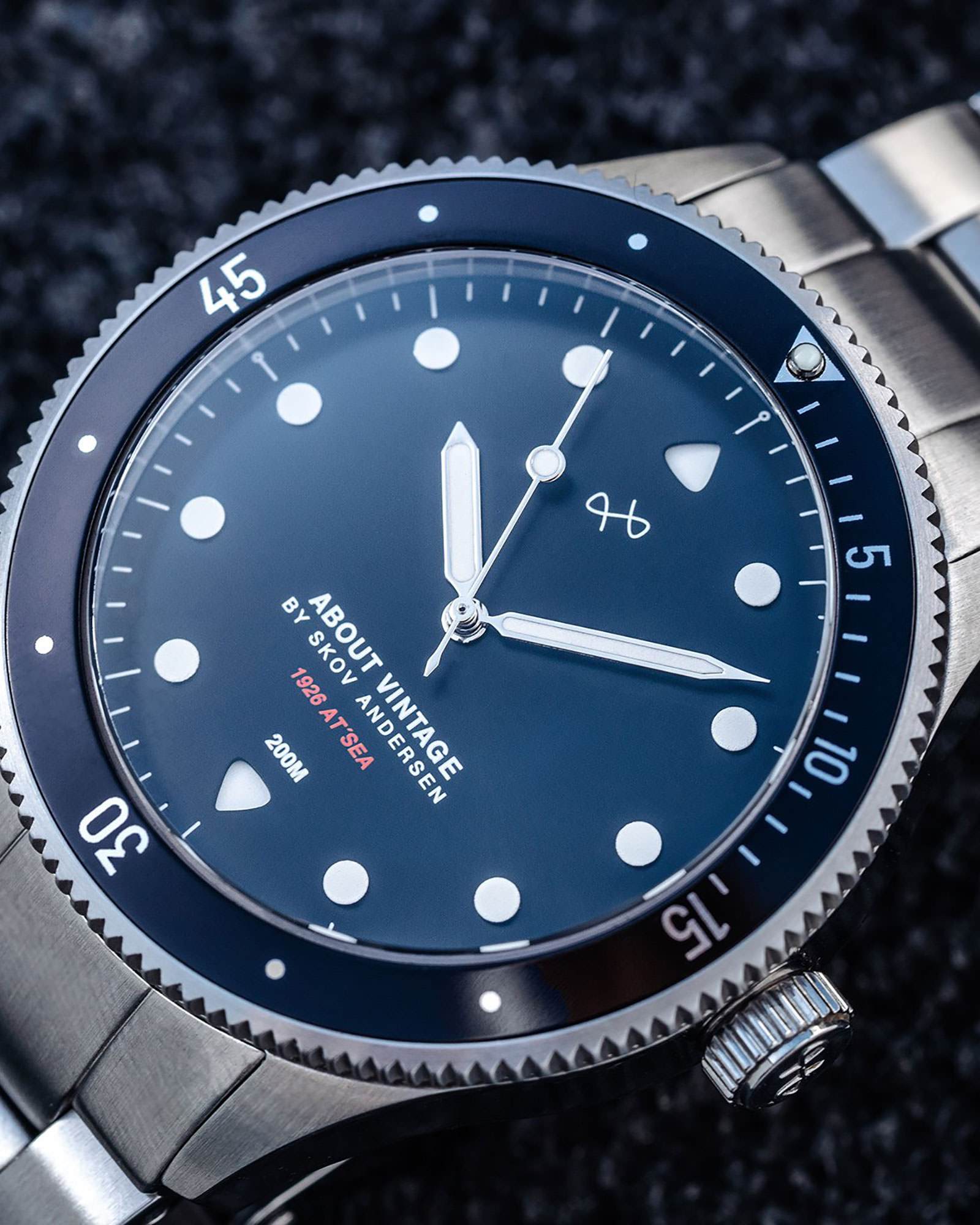 1926 At'sea, Steel / Blue