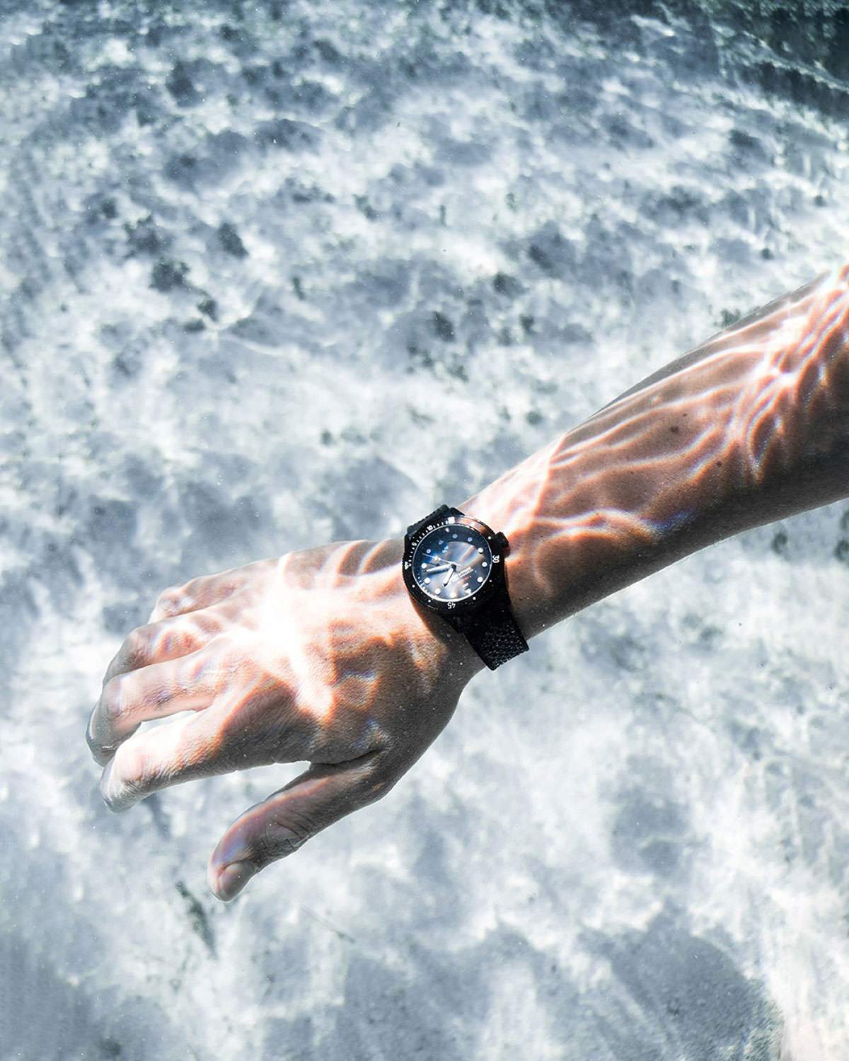 About Vintage - 1926 At'sea, All Black / Black
