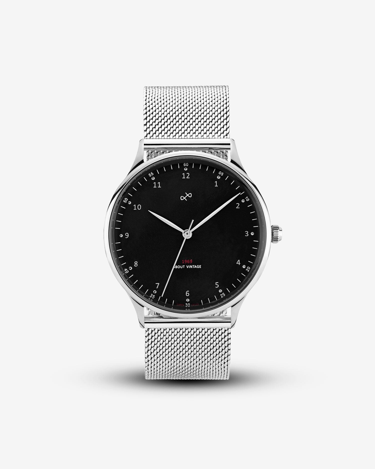 1969 Vintage, Steel / Black
