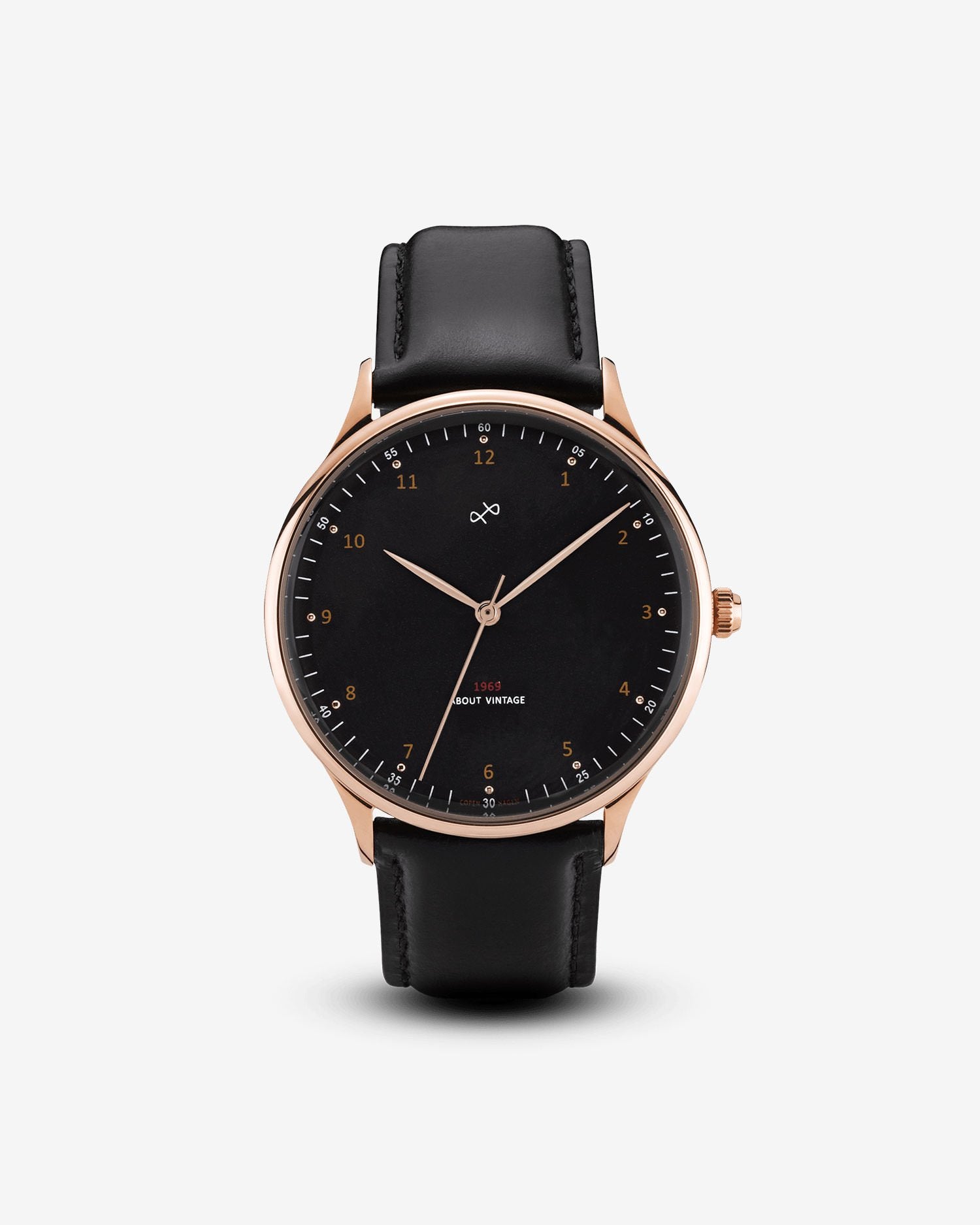 1969 Vintage, Rose Gold / Black