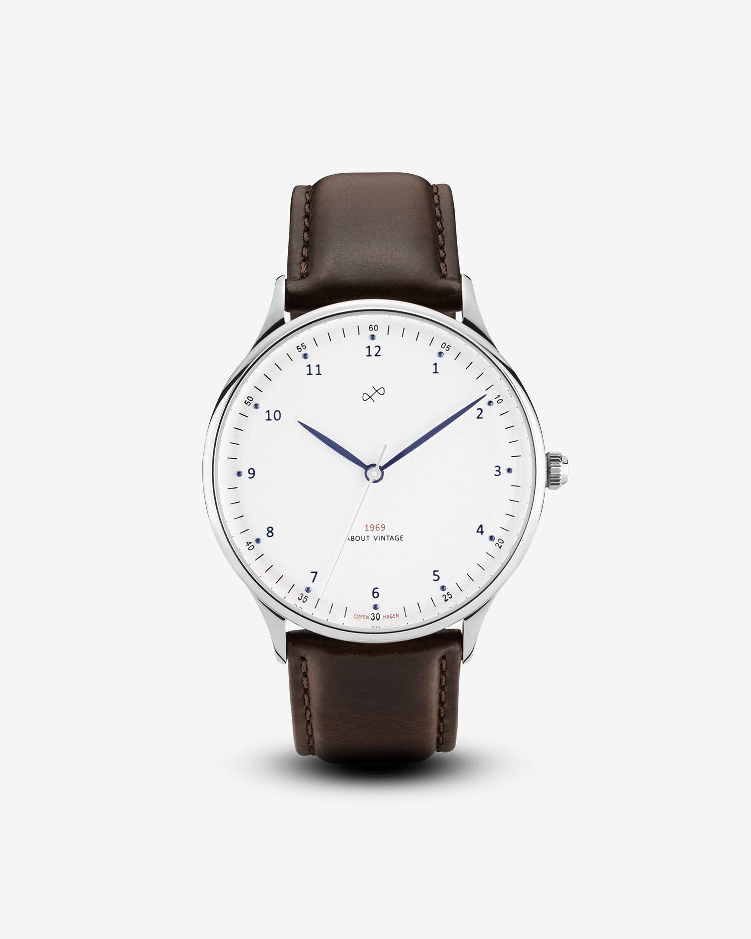 1969 Vintage, Steel / White
