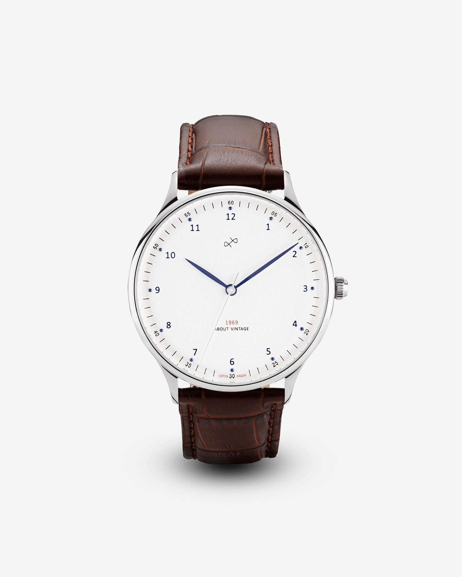1969 Vintage, Steel / White