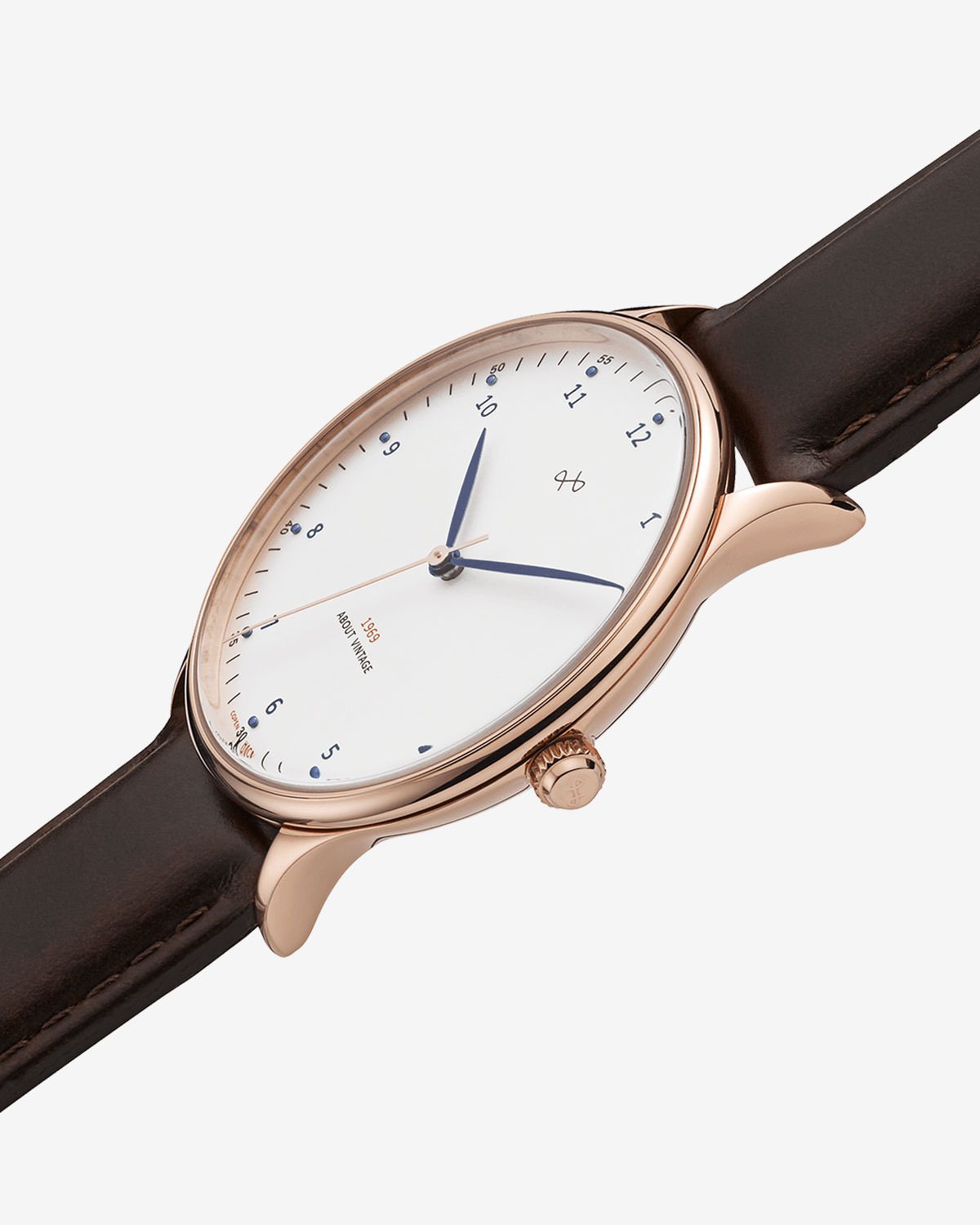 1969 Vintage, Rose Gold / White