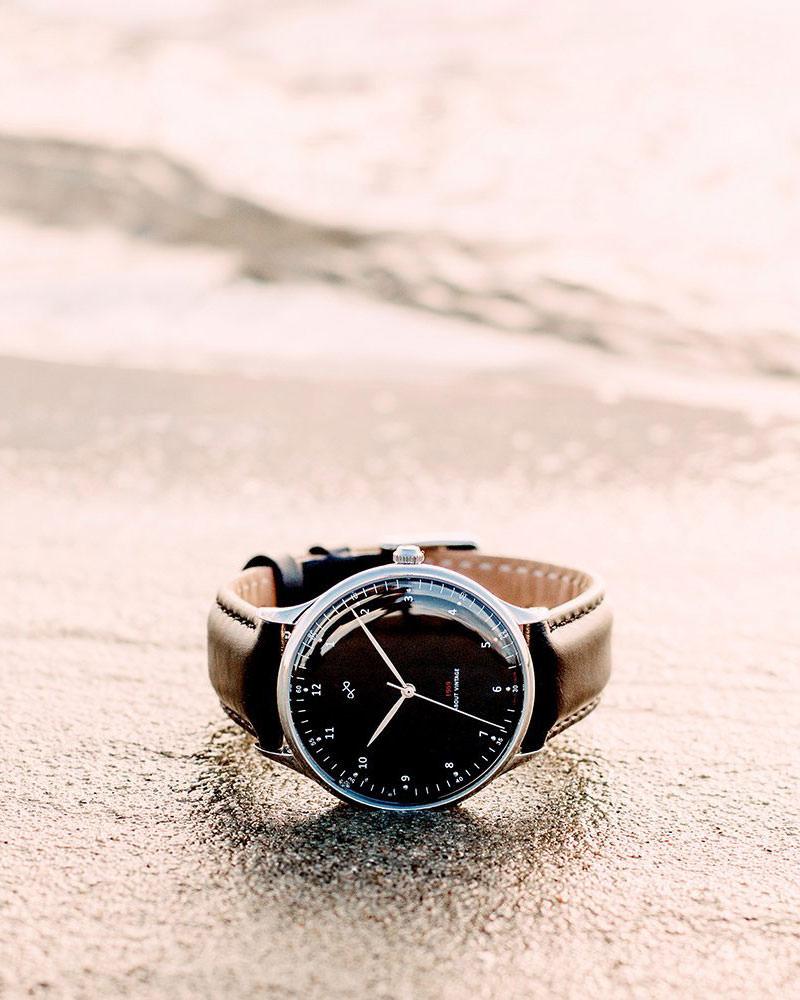 1969 Vintage, Steel / Black