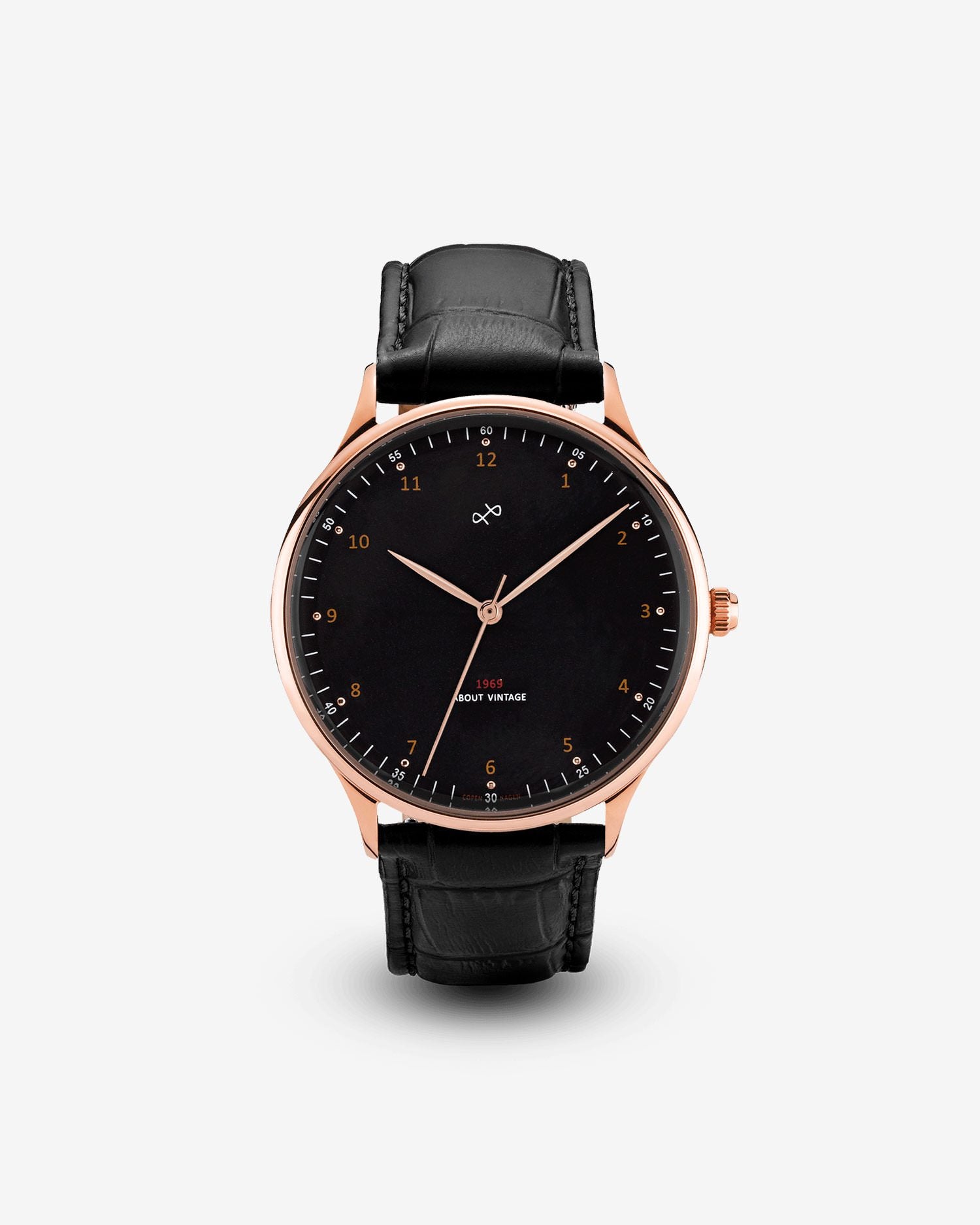 1969 Vintage, Rose Gold / Black