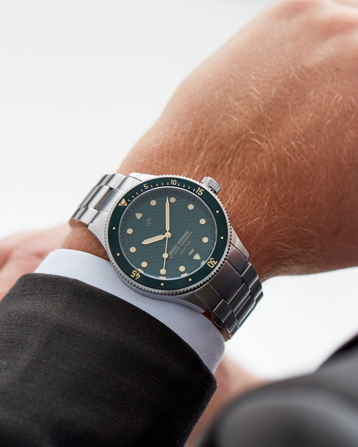 1926 At'sea, Steel / Green Turtle Vintage – 42mm