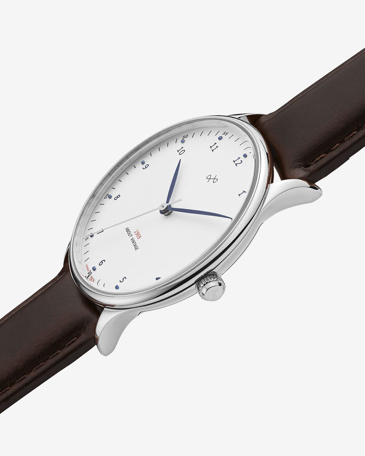 1969 Vintage, Steel / White