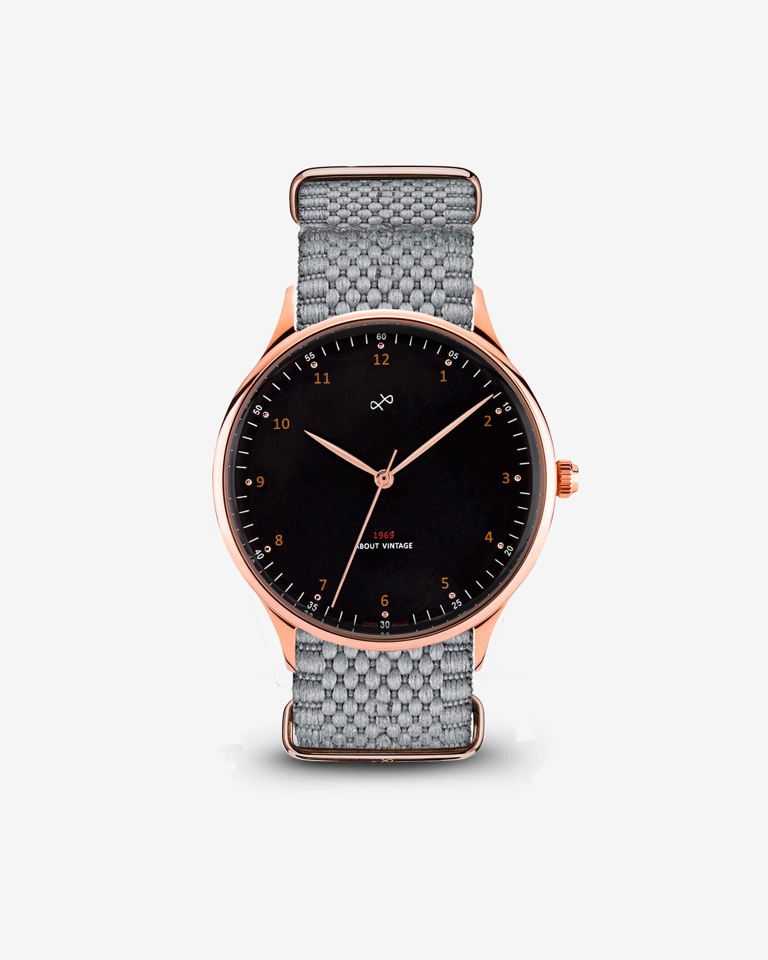 1969 Vintage, Rose Gold / Black