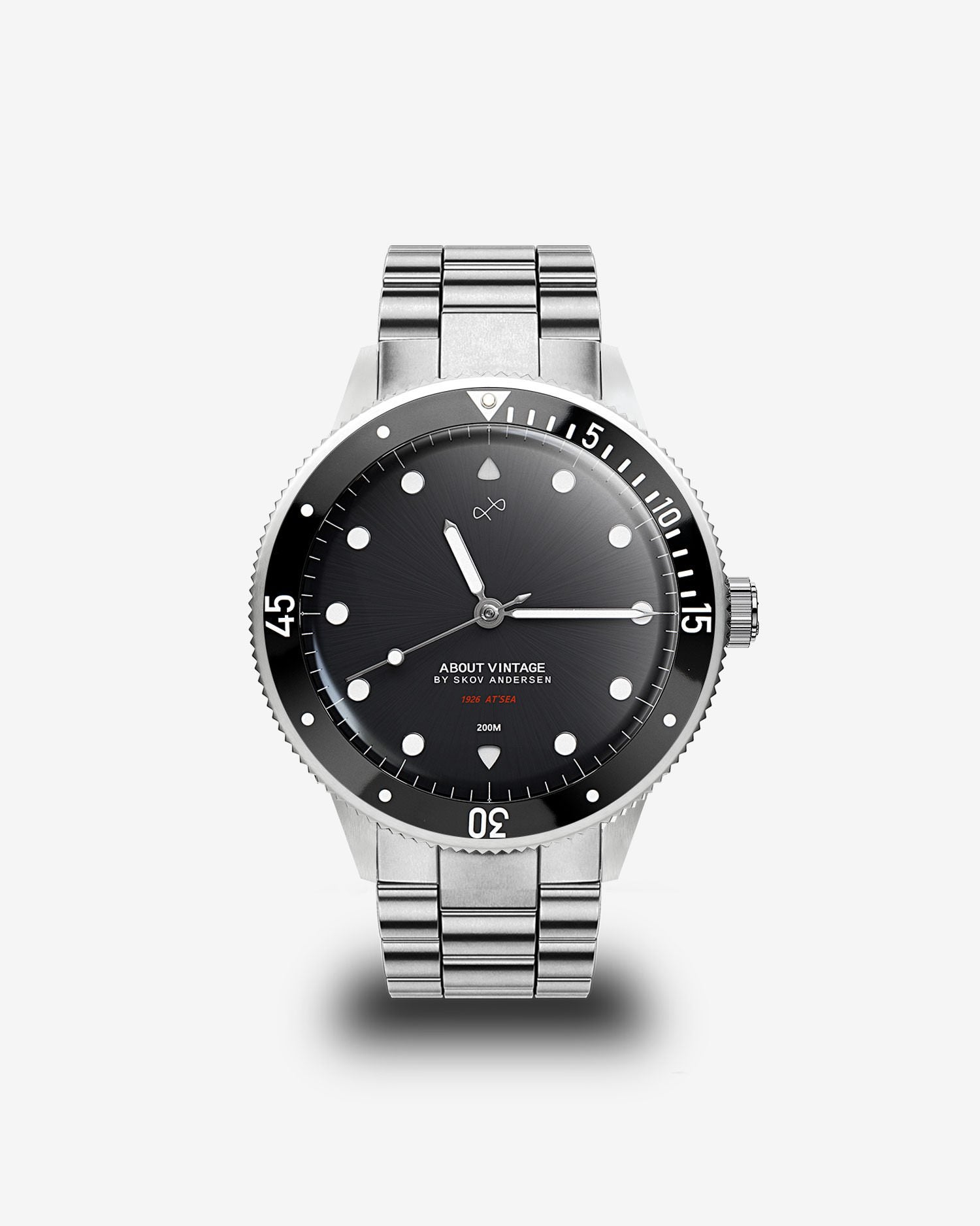 1926 At'sea, Steel / Black – 42mm