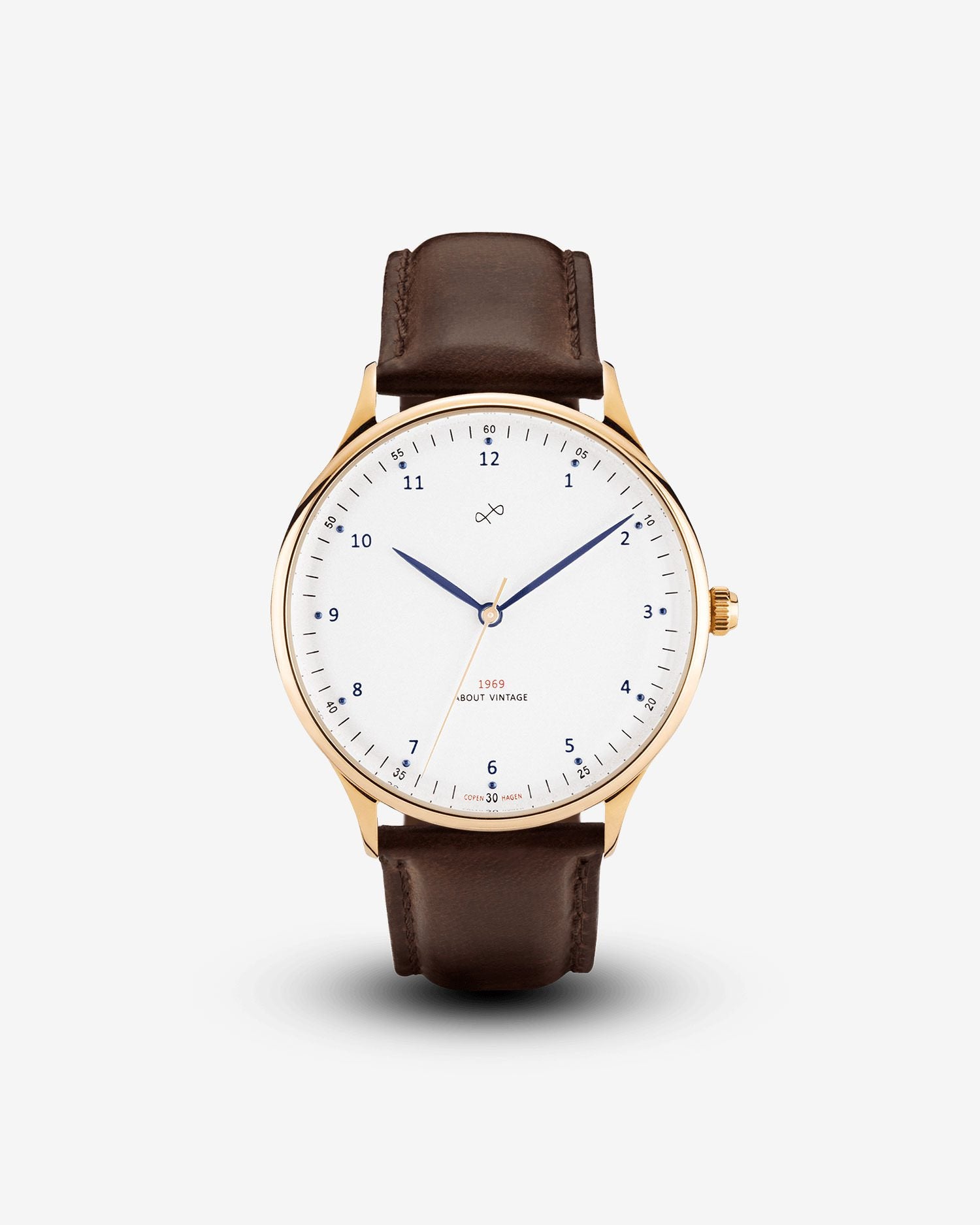 1969 Vintage, Gold / White