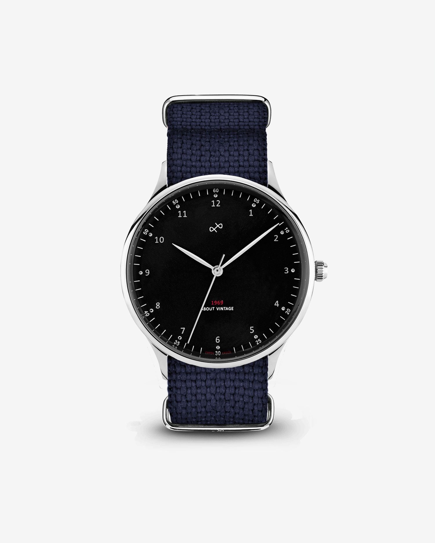 1969 Vintage, Steel / Black
