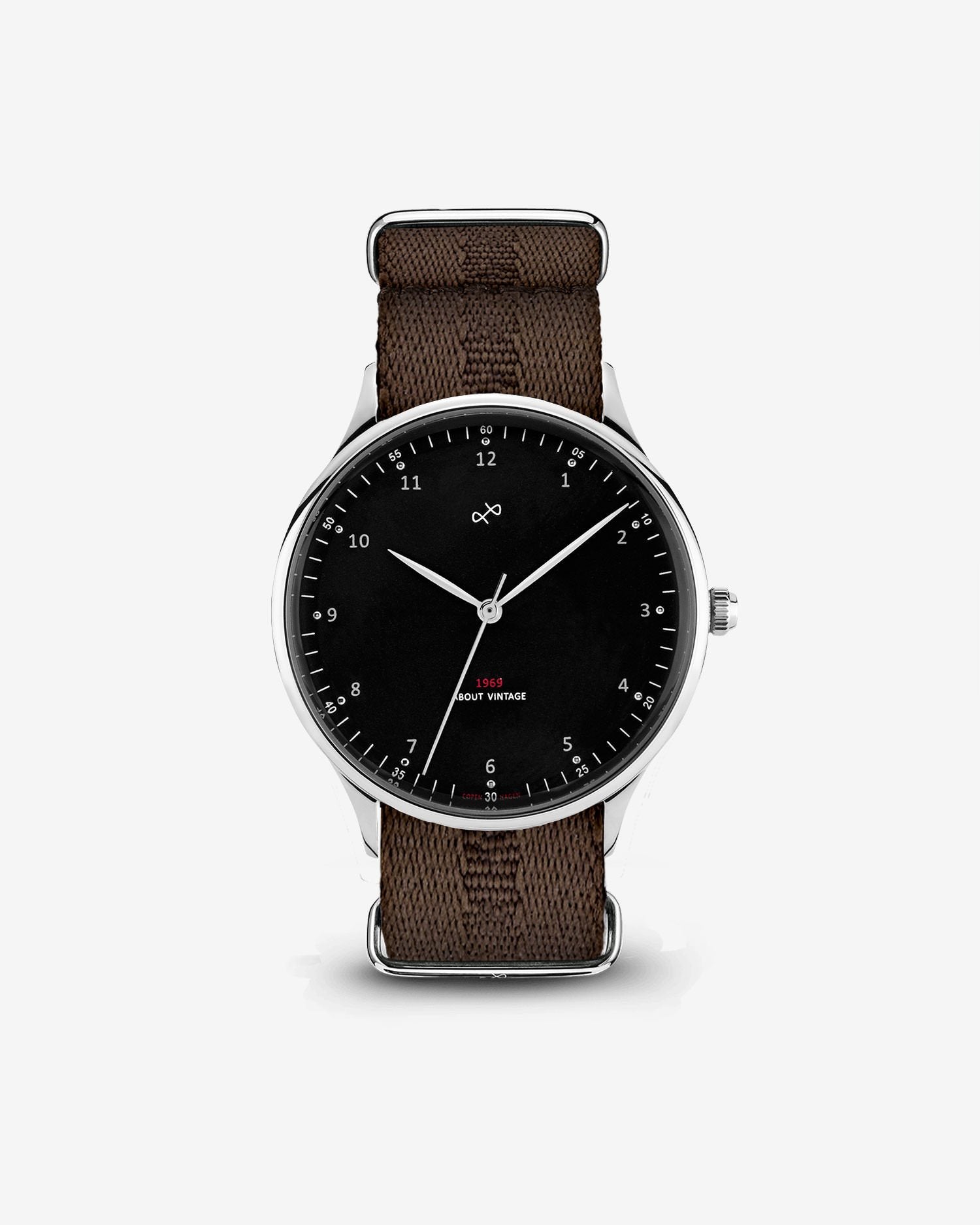 1969 Vintage, Steel / Black