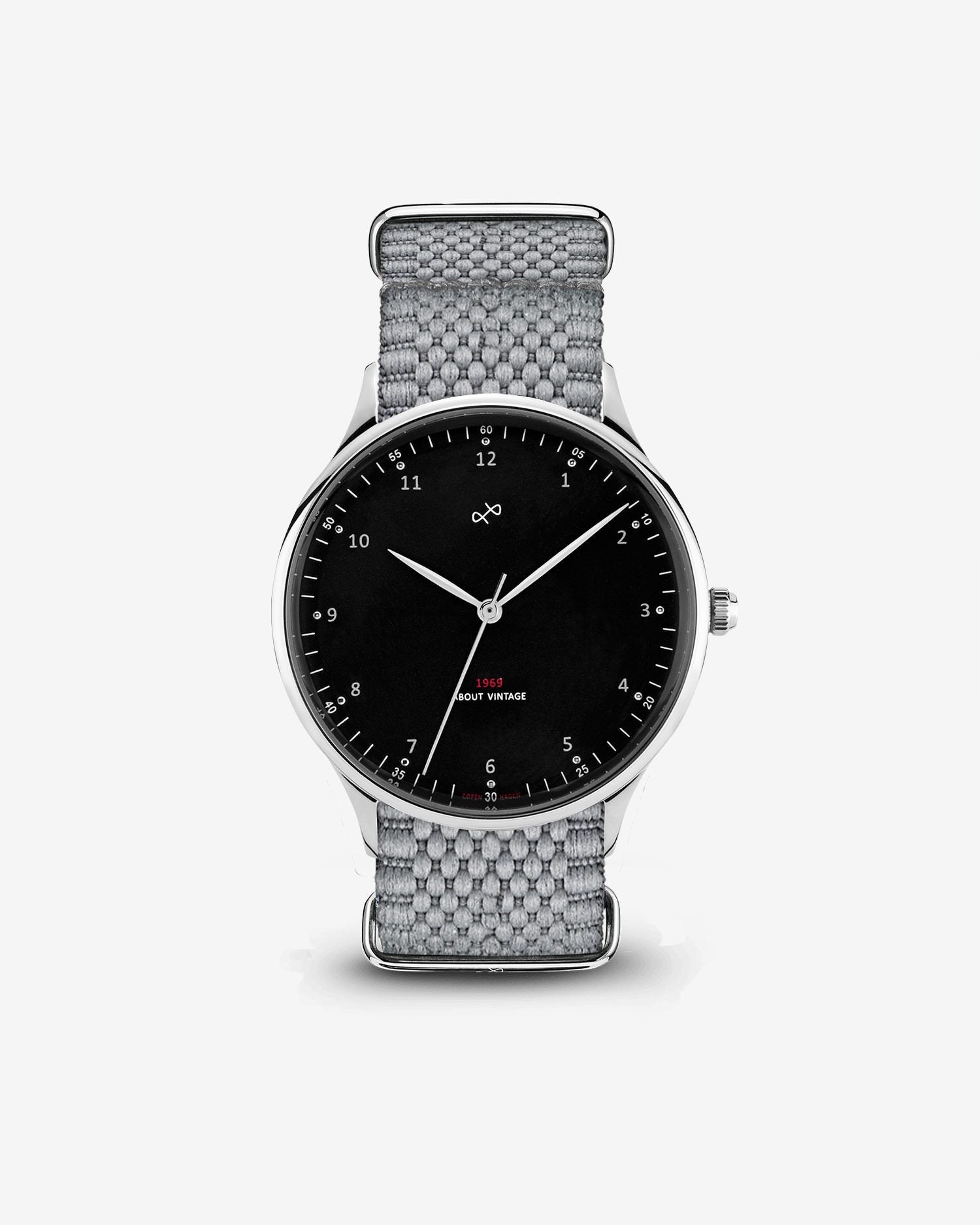 1969 Vintage, Steel / Black
