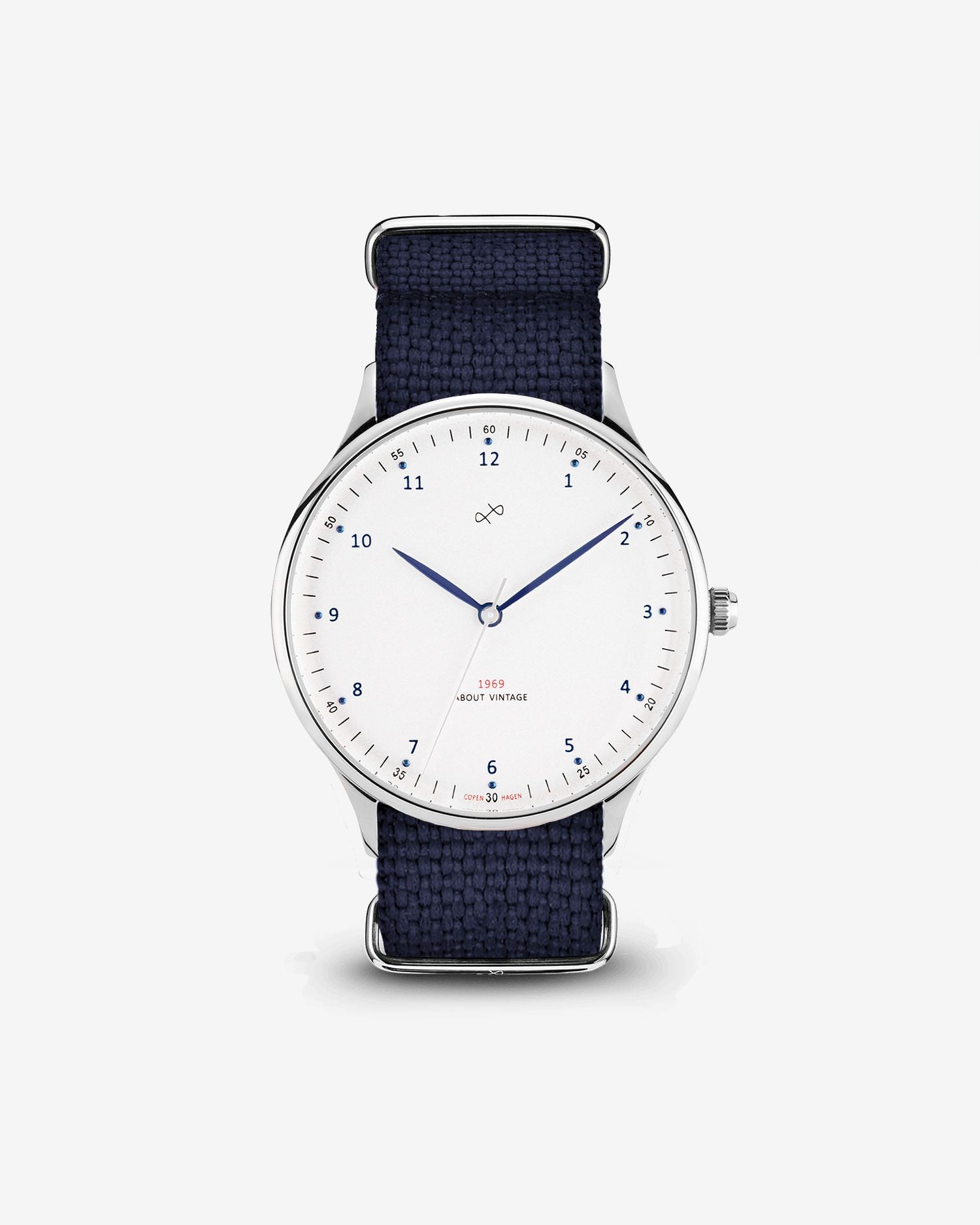 1969 Vintage, Steel / White