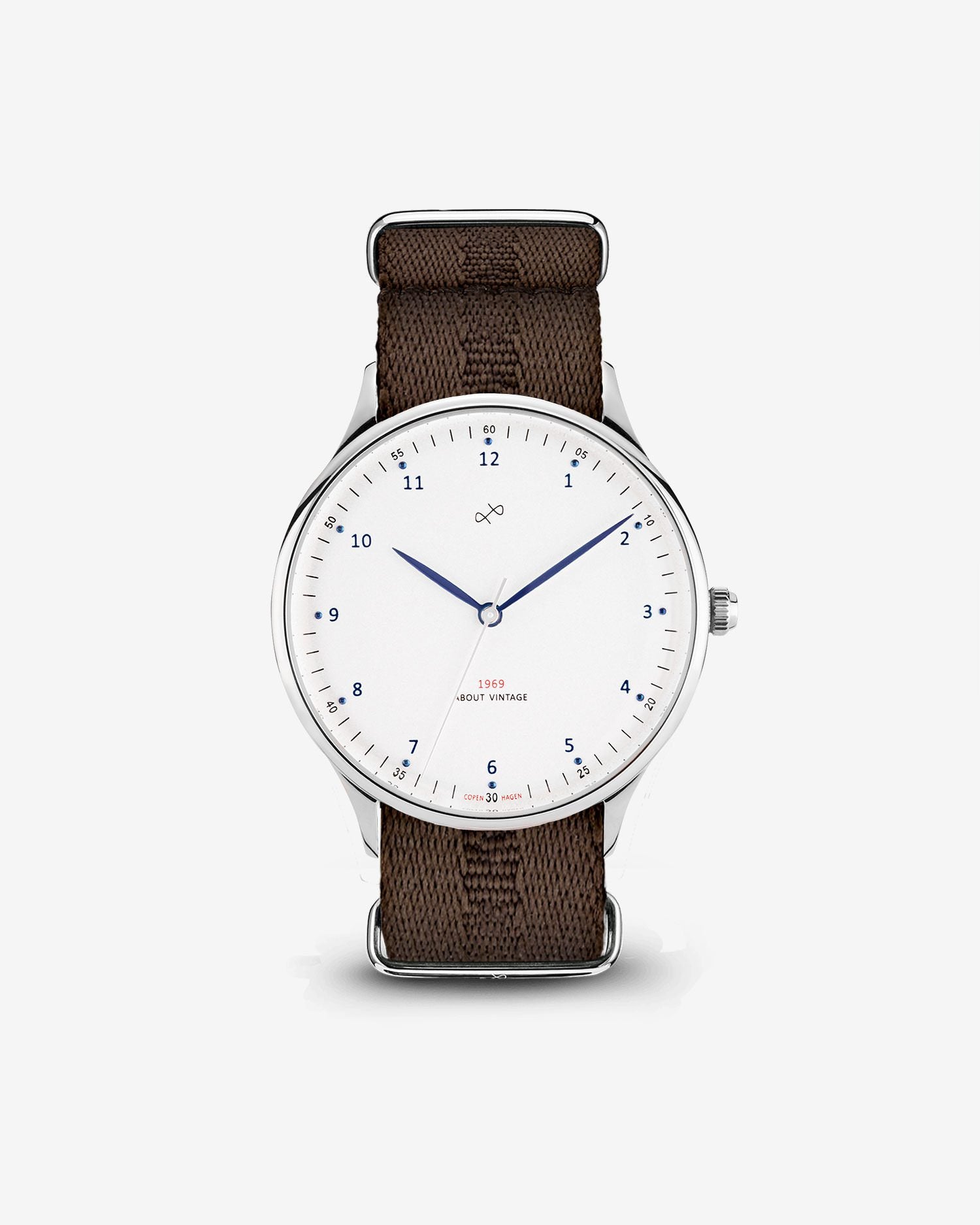 1969 Vintage, Steel / White