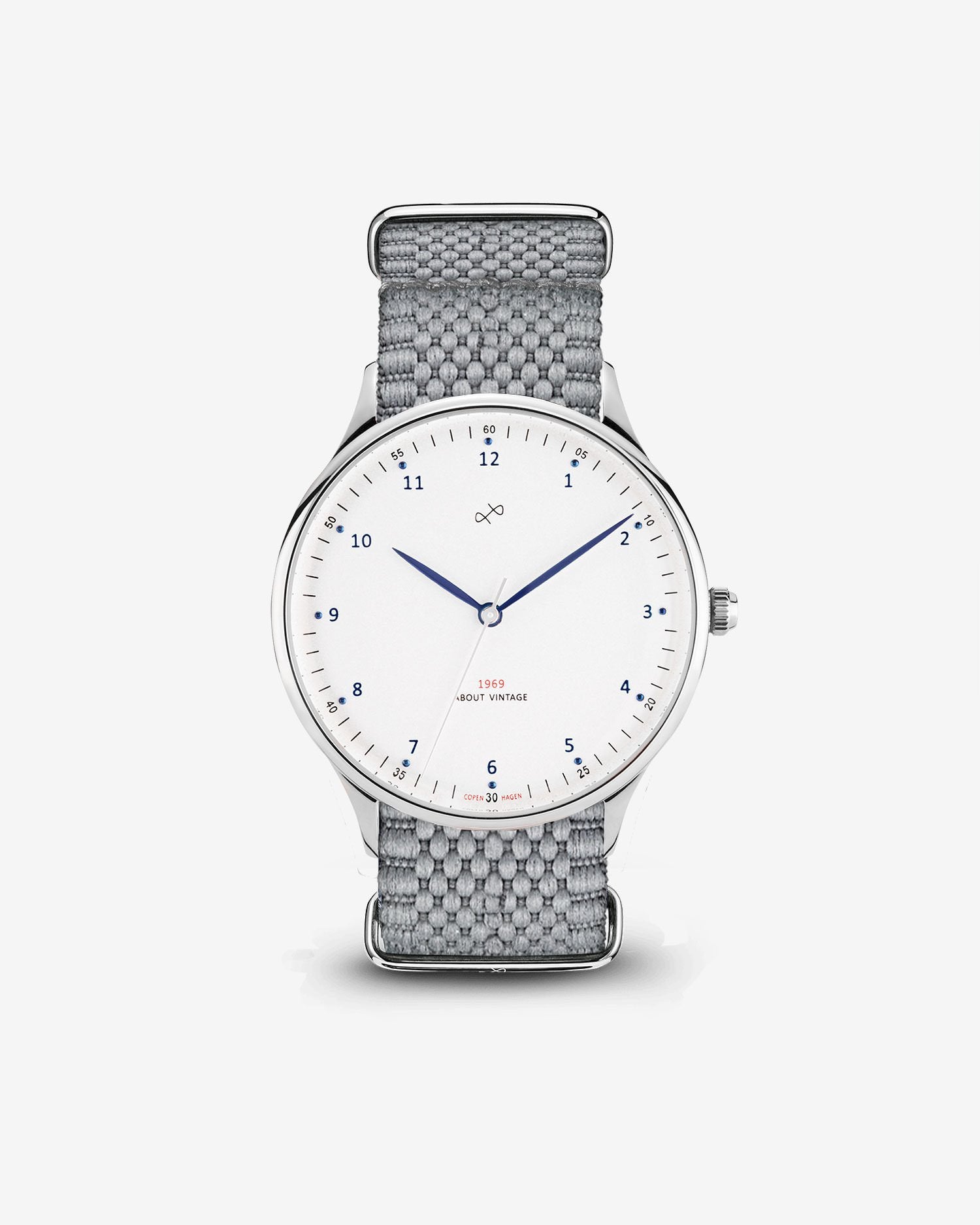 1969 Vintage, Steel / White