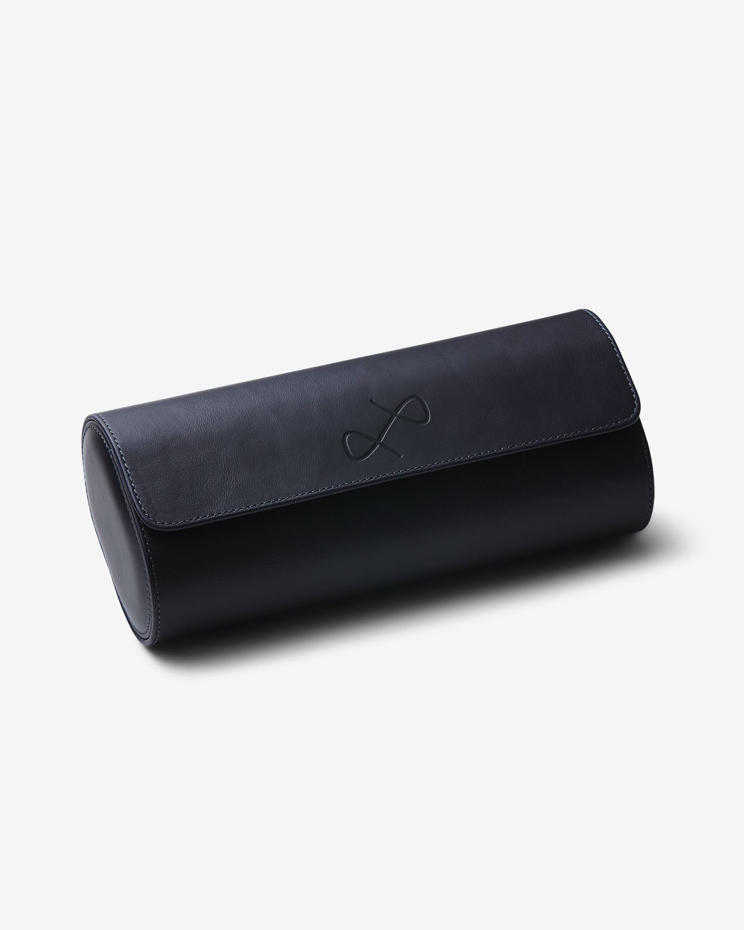 About Vintage - Watch Roll - Dark Blue
