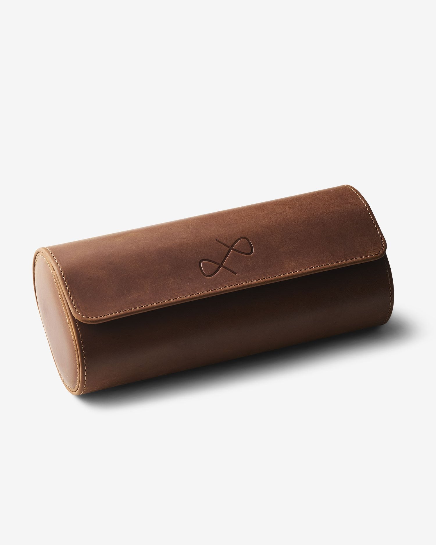 About Vintage - Watch Roll - Brown