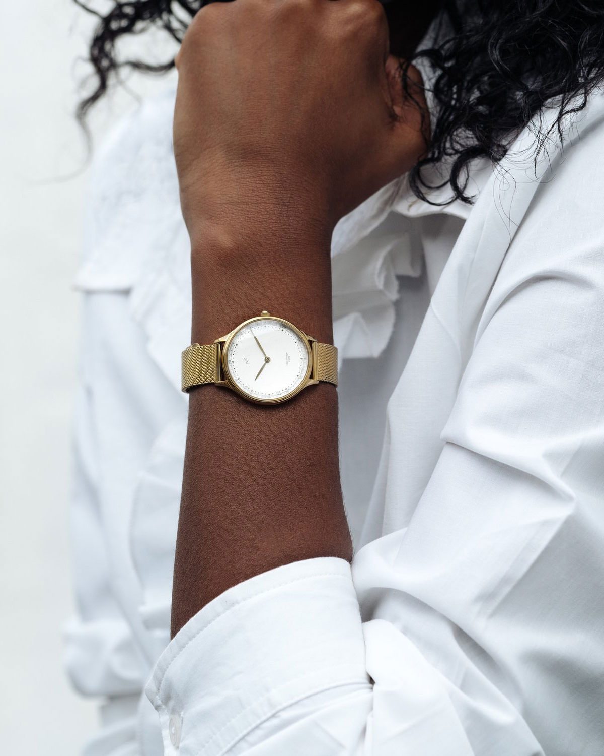 1969 Petite, Gold / White